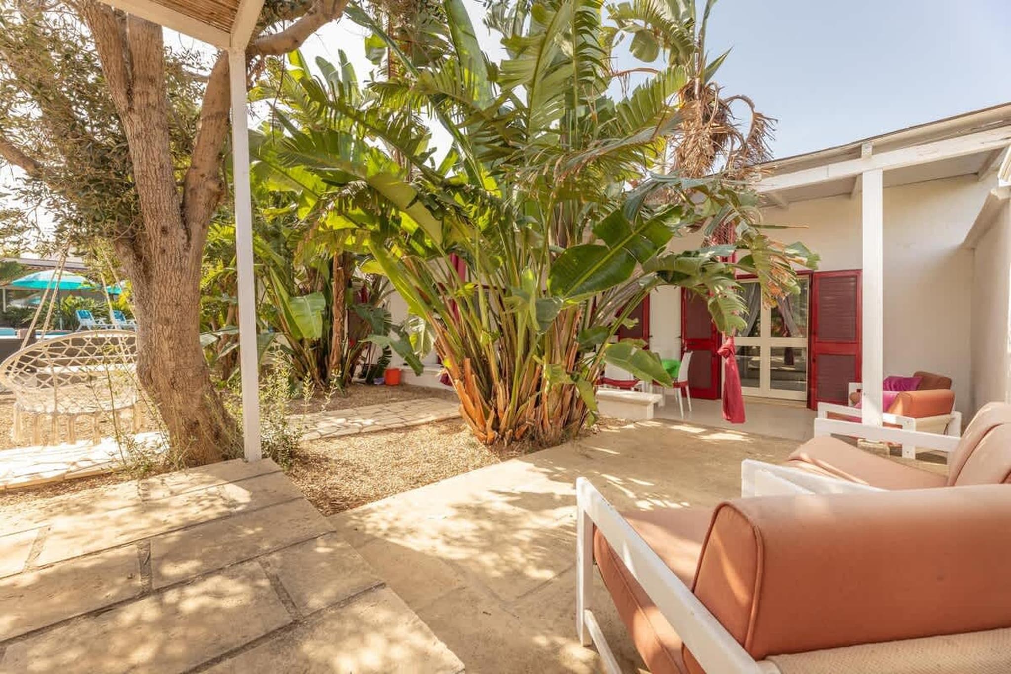 Villa Cotriero Pool - Gallipoli - Terrasbalkon
