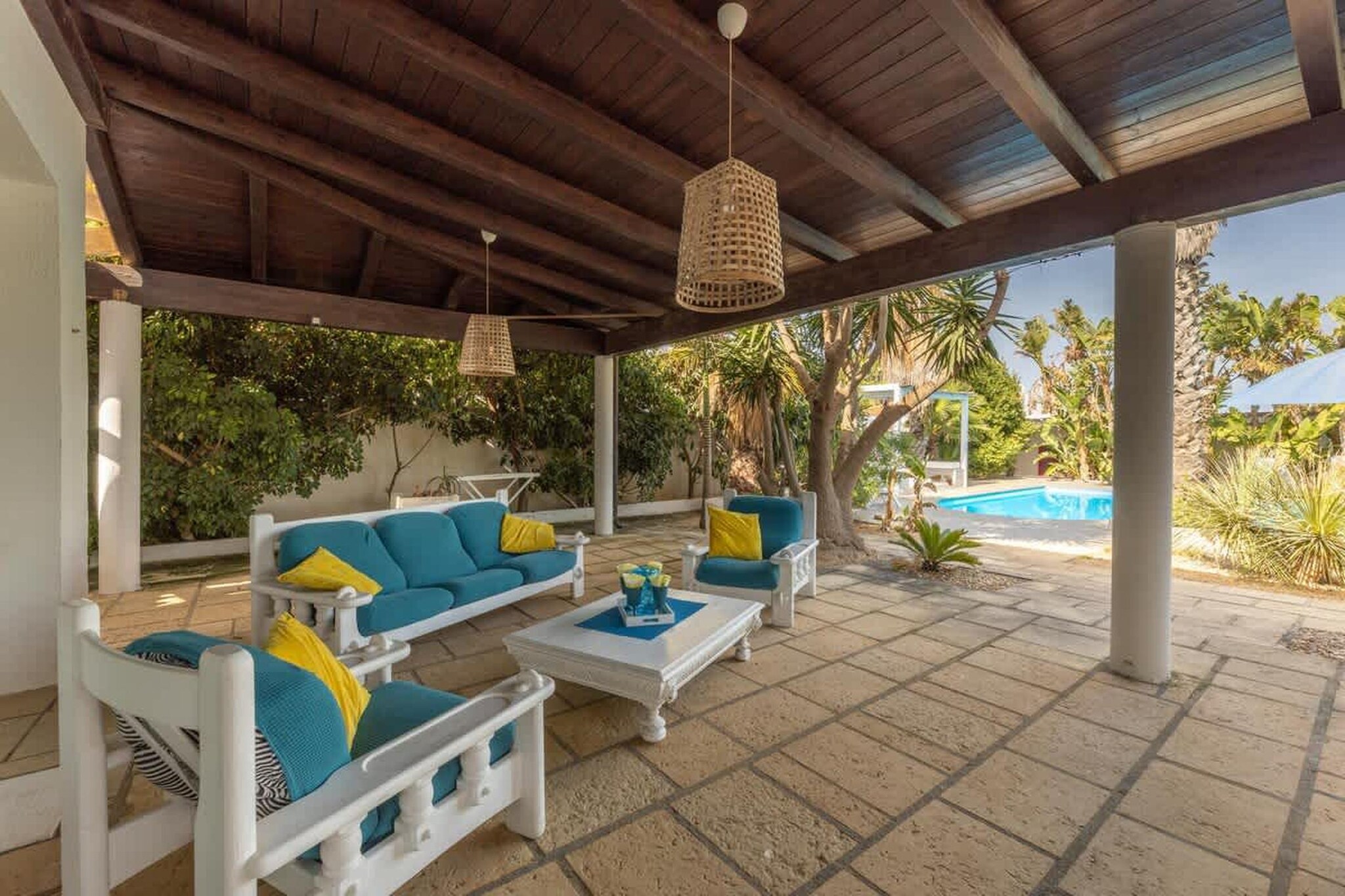 Villa Cotriero Crystal - Gallipoli - Terrasbalkon