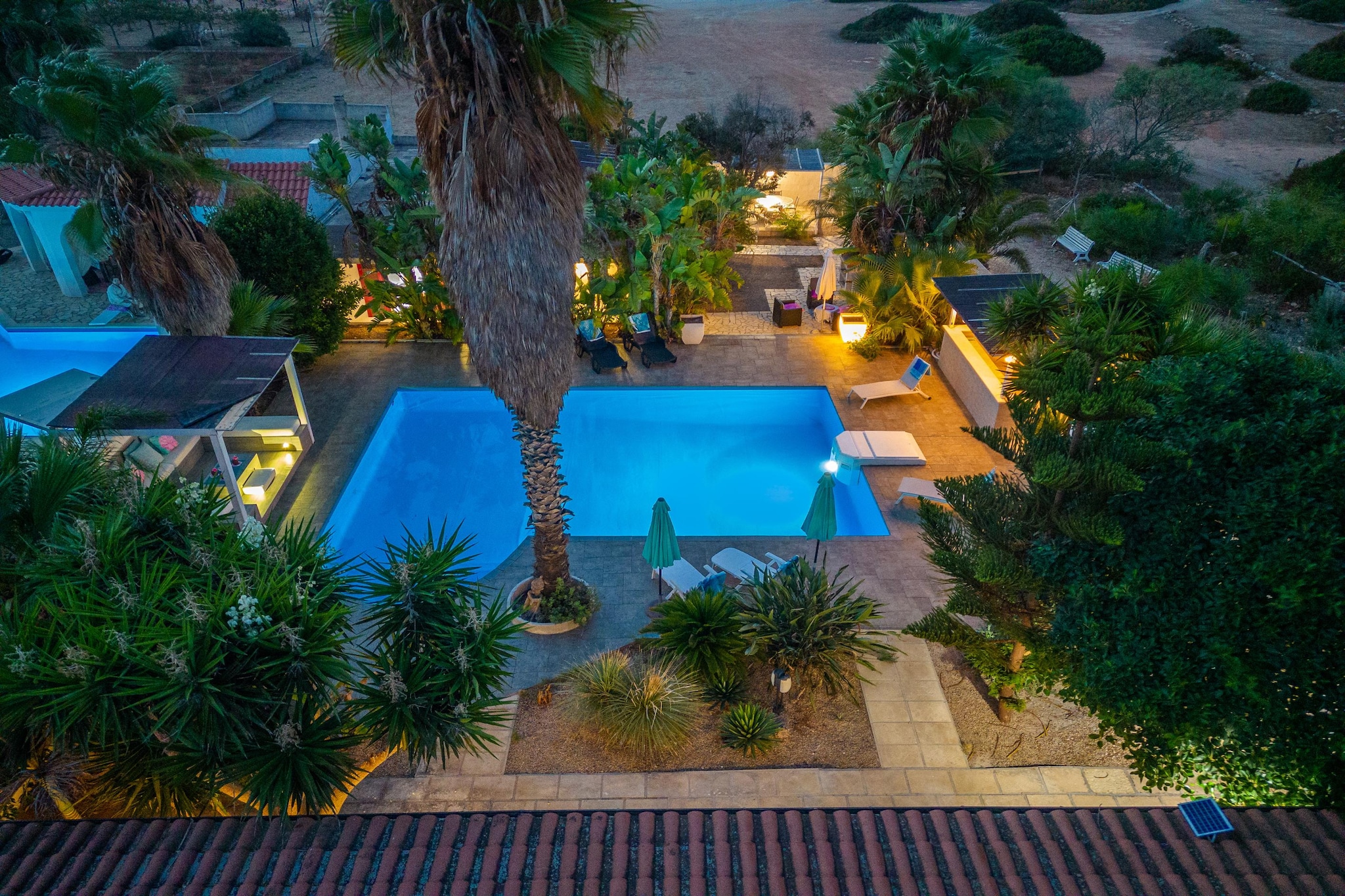 Villa Cotriero Crystal - Gallipoli - Zwembad