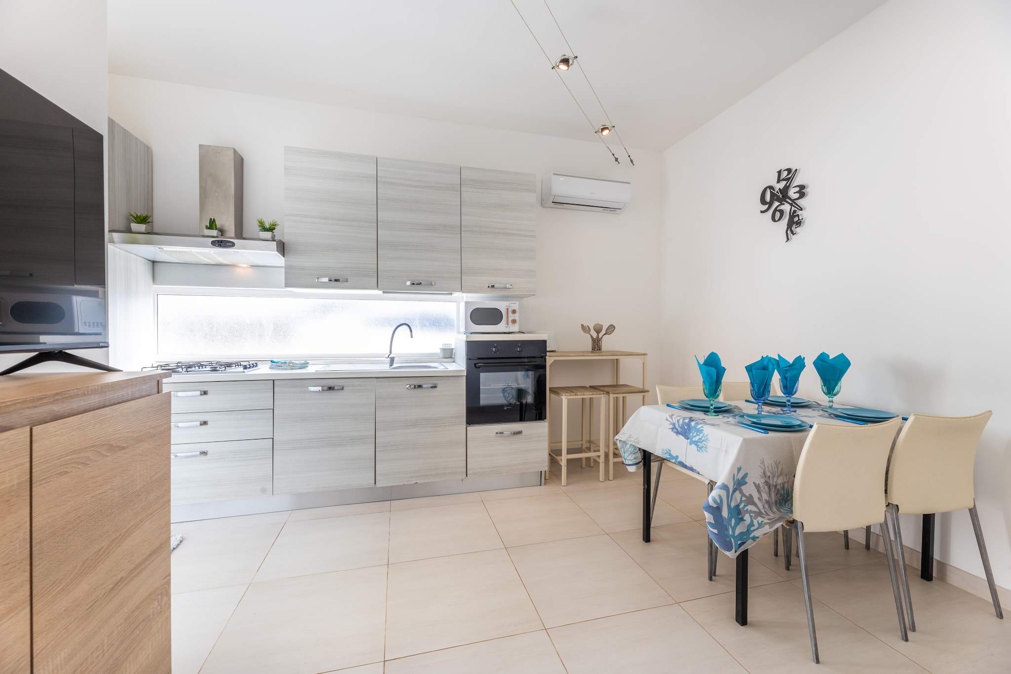 Villa Cotriero Crystal - Gallipoli - Keuken