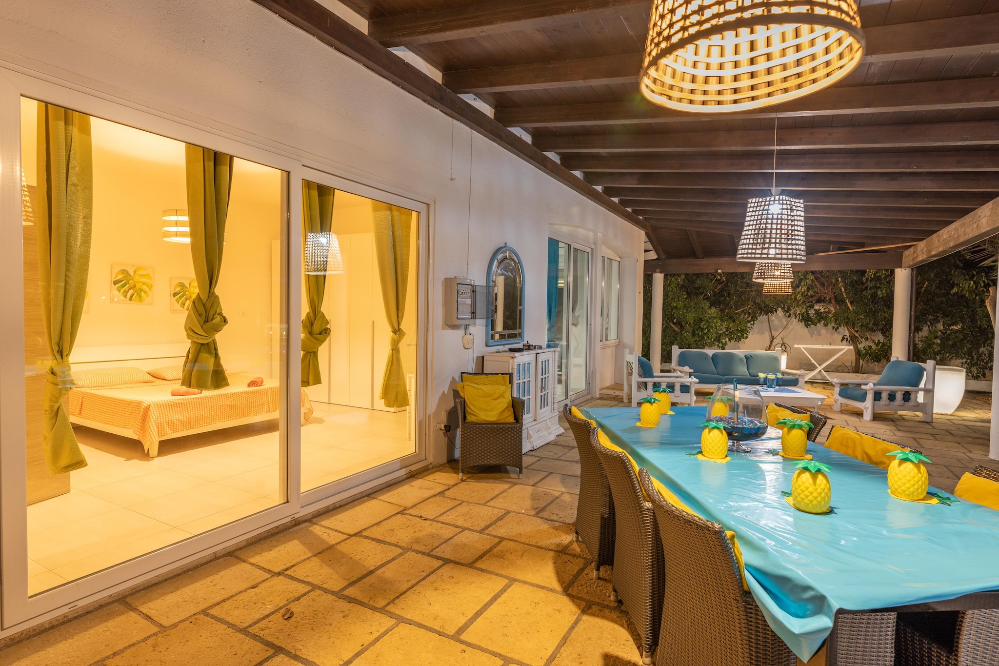 Villa Cotriero Crystal - Gallipoli - Terrasbalkon