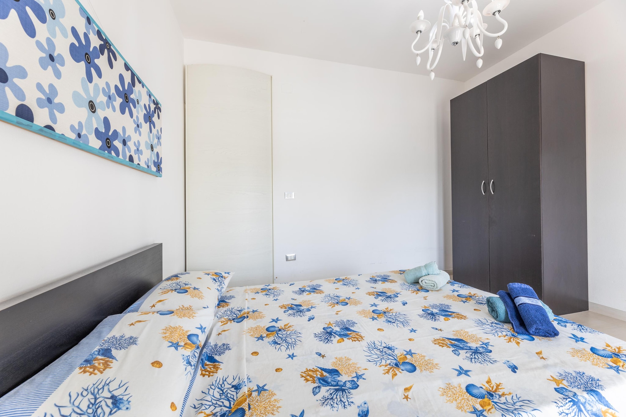 Villa Cotriero Crystal - Gallipoli - Slaapkamer