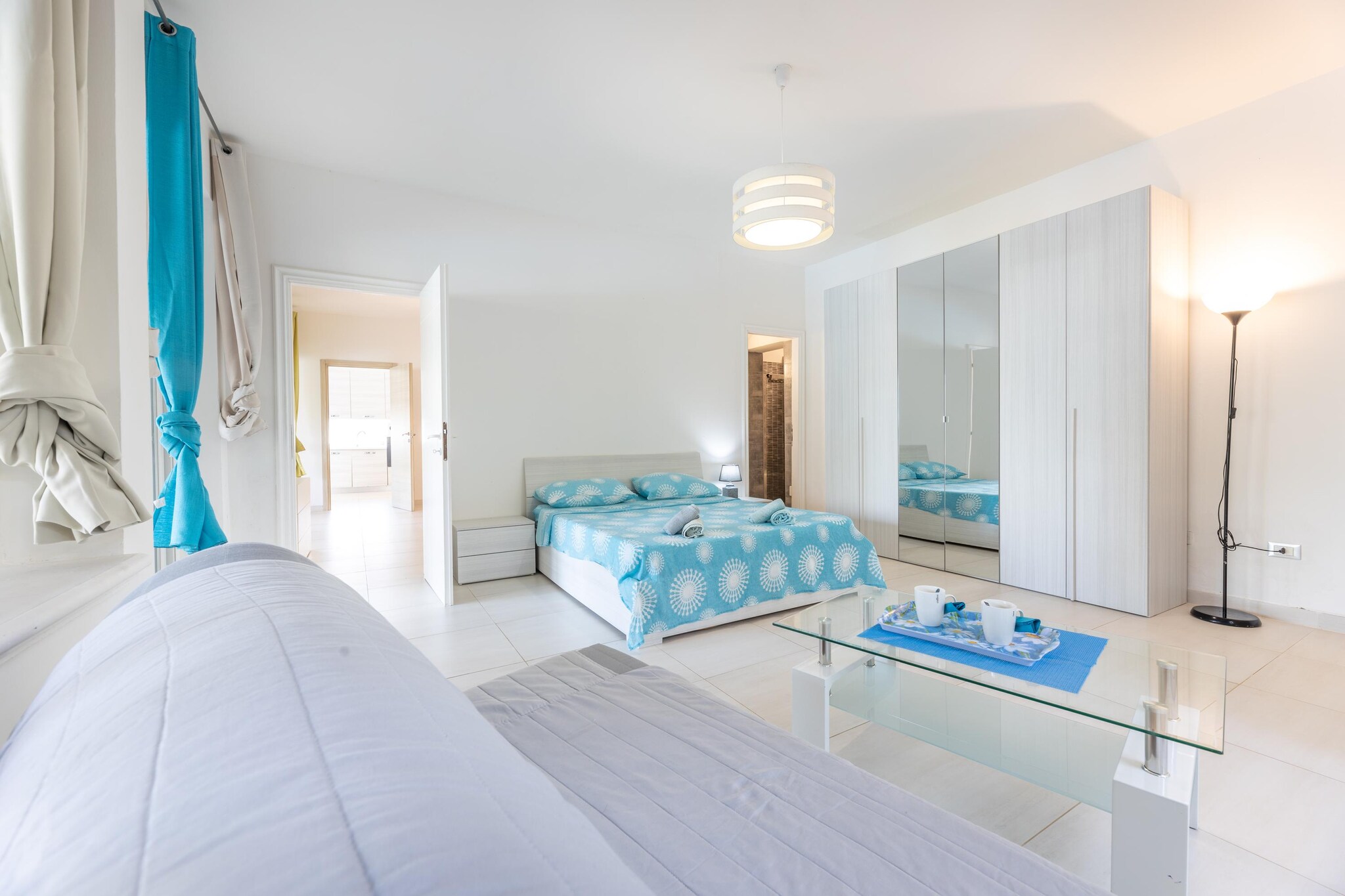 Villa Cotriero Crystal - Gallipoli - Slaapkamer