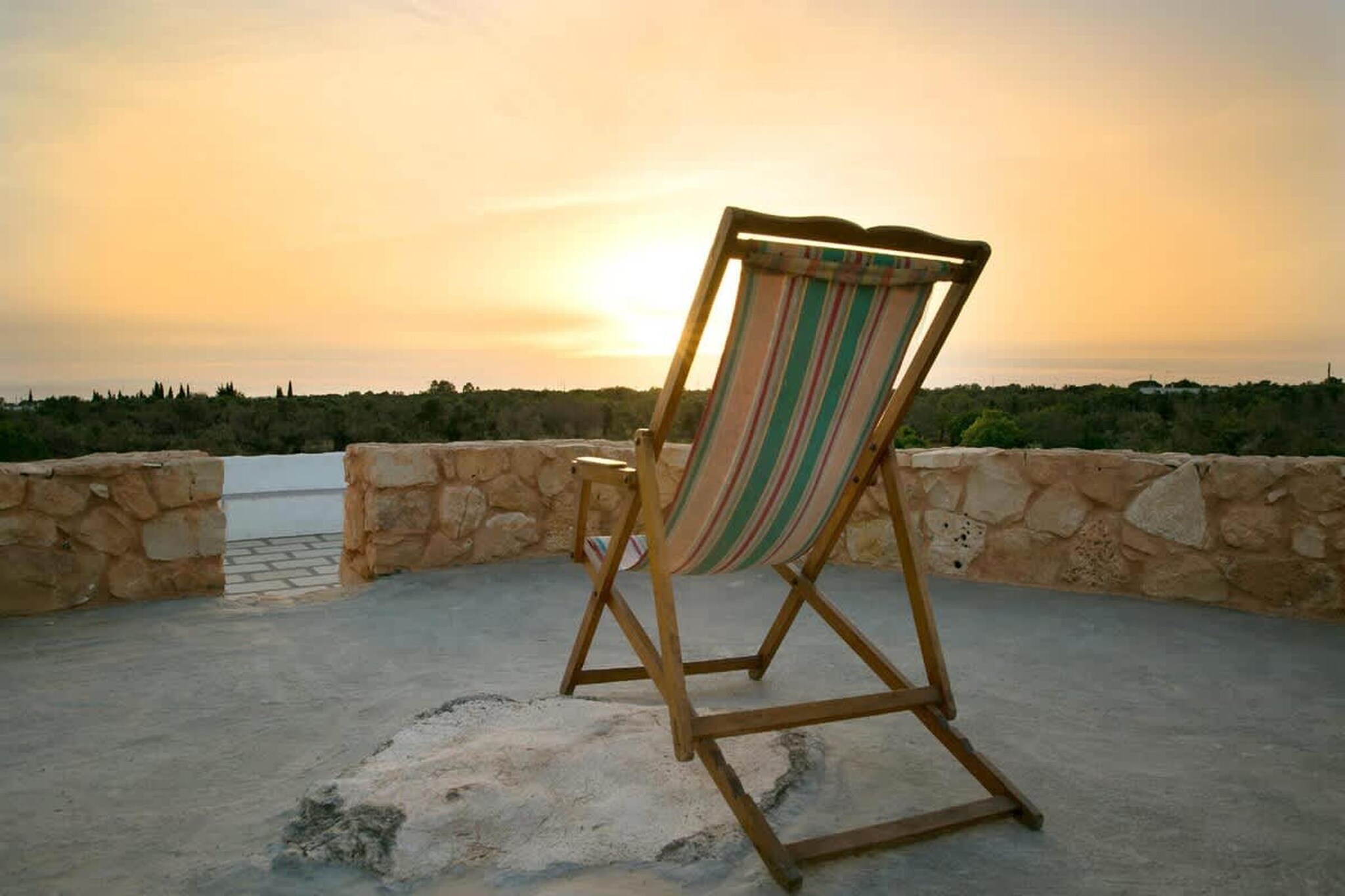 Prestige Pool Trullo - Torre Suda - Terrasbalkon