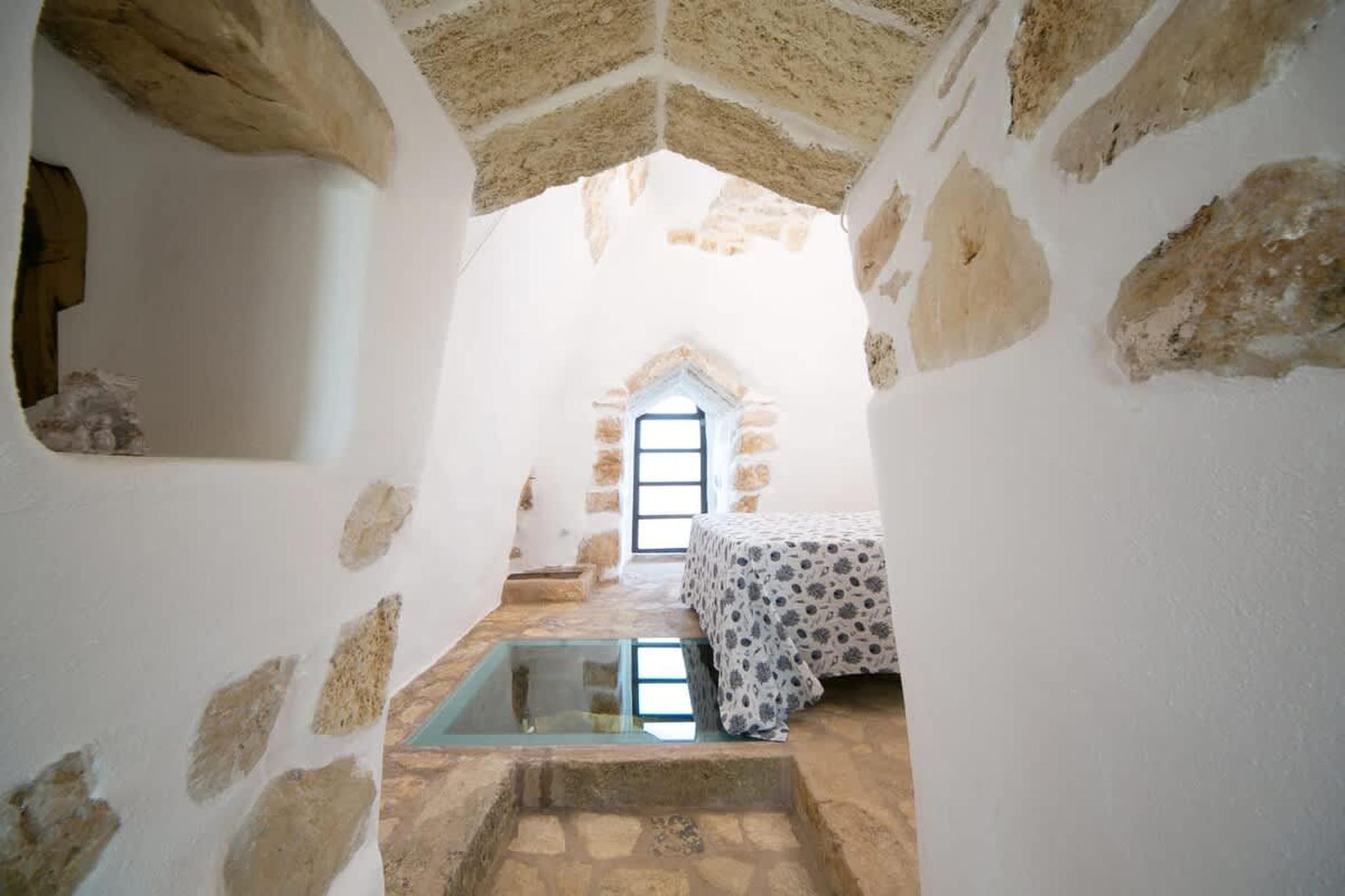 Prestige Pool Trullo - Torre Suda - Overloop