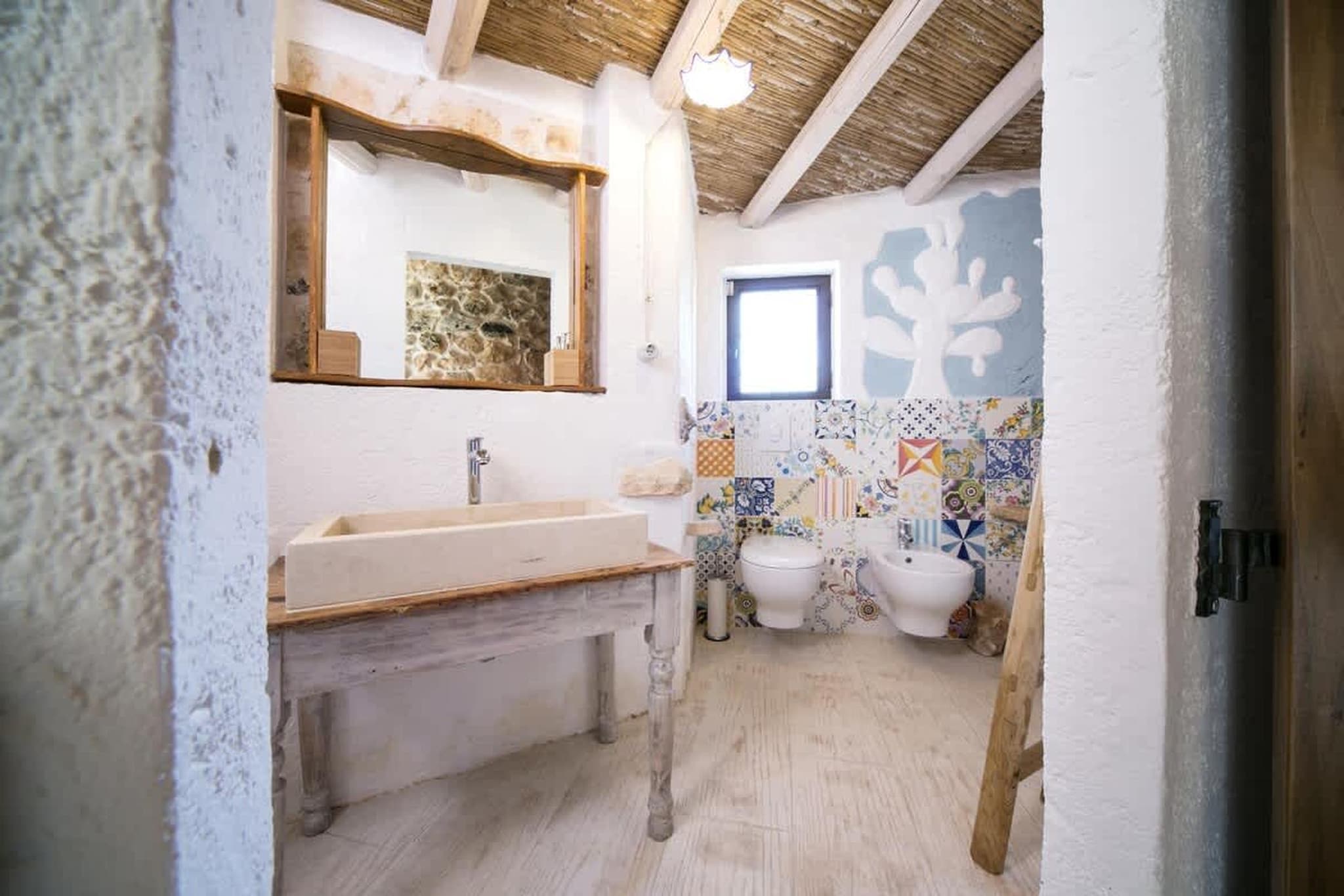 Prestige Pool Trullo - Torre Suda - Badkamer