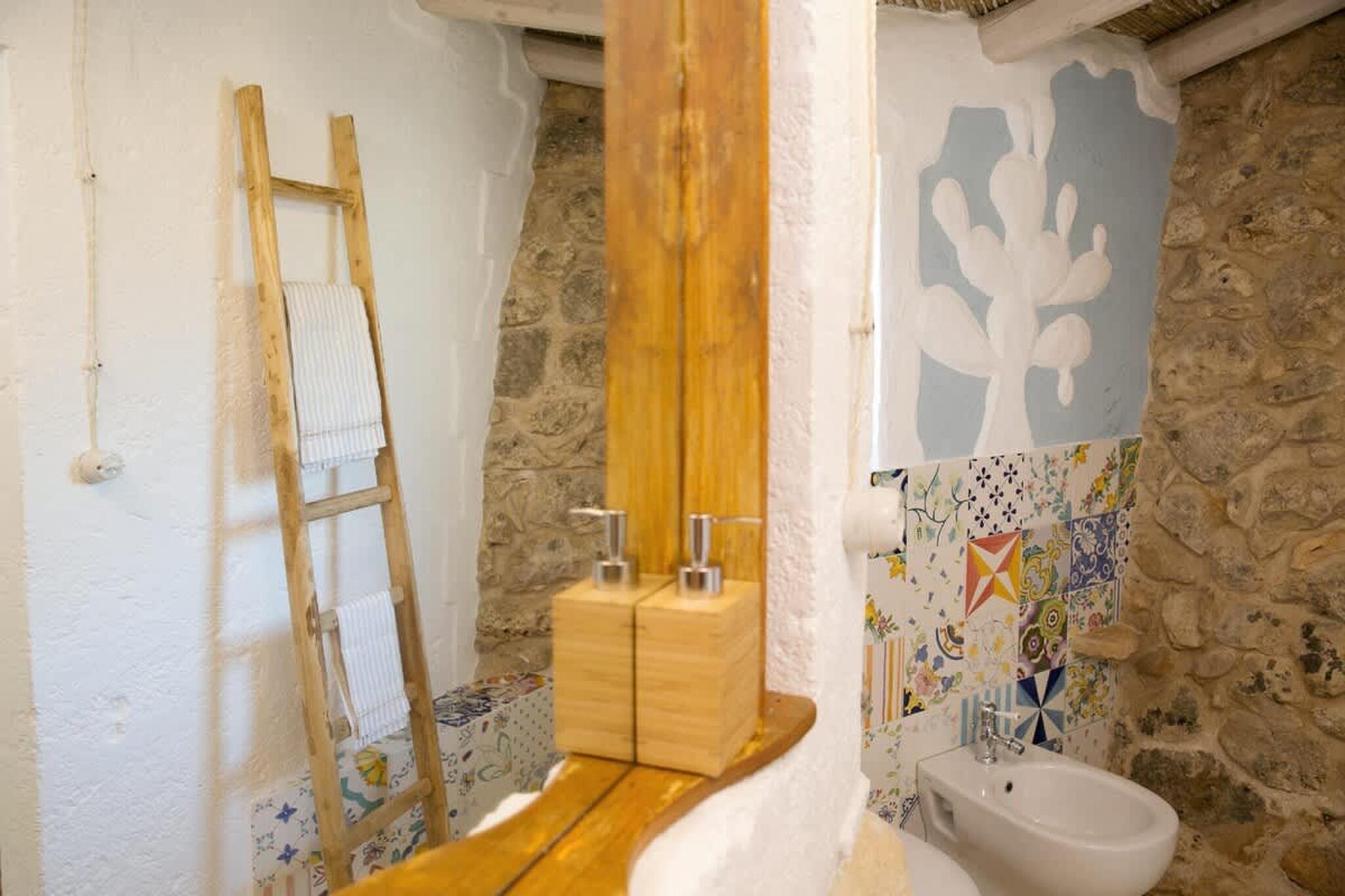 Prestige Pool Trullo - Torre Suda - Badkamer