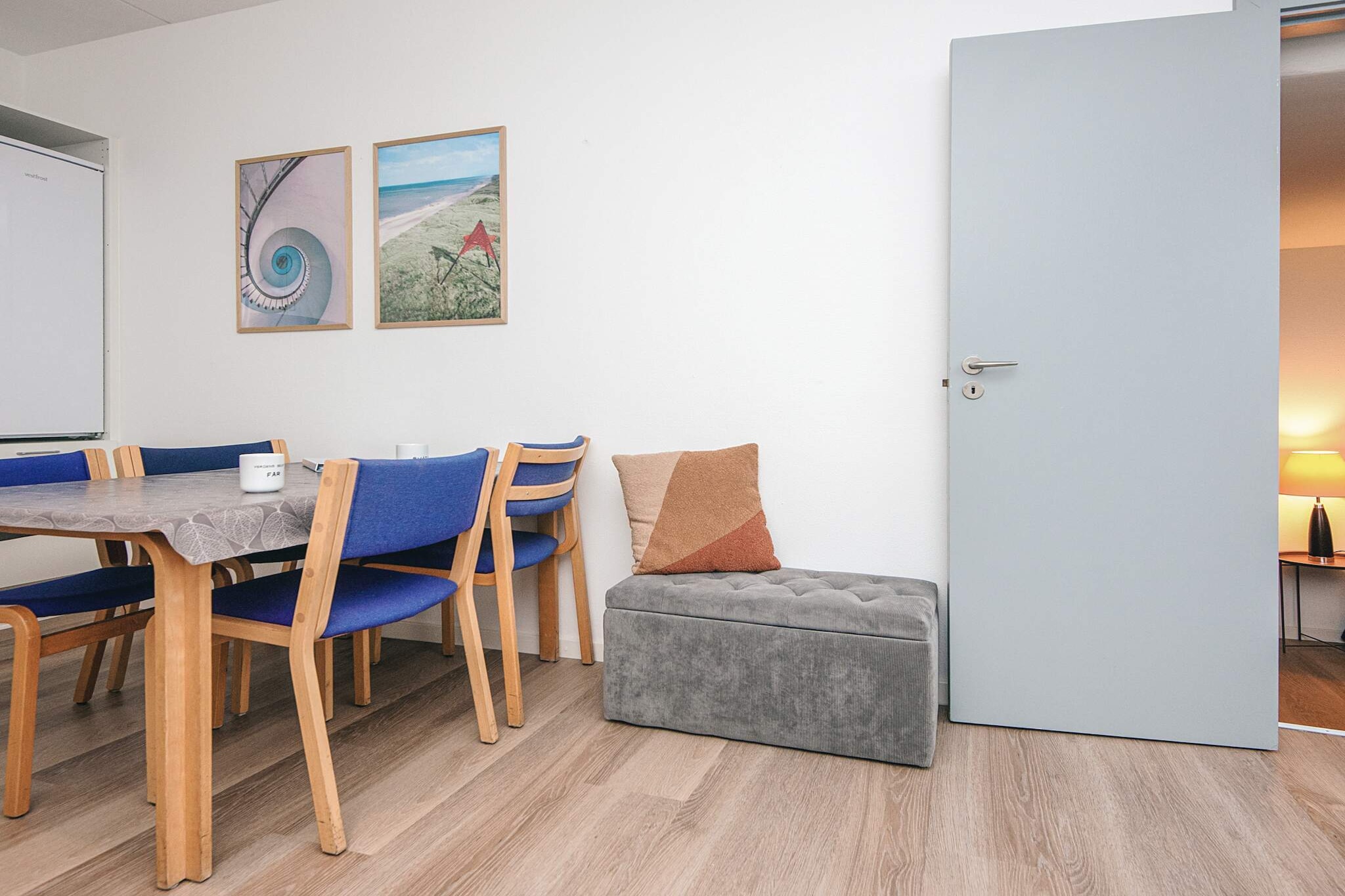 2 vær,2 bad, Premium, 1 sal. - Binnen