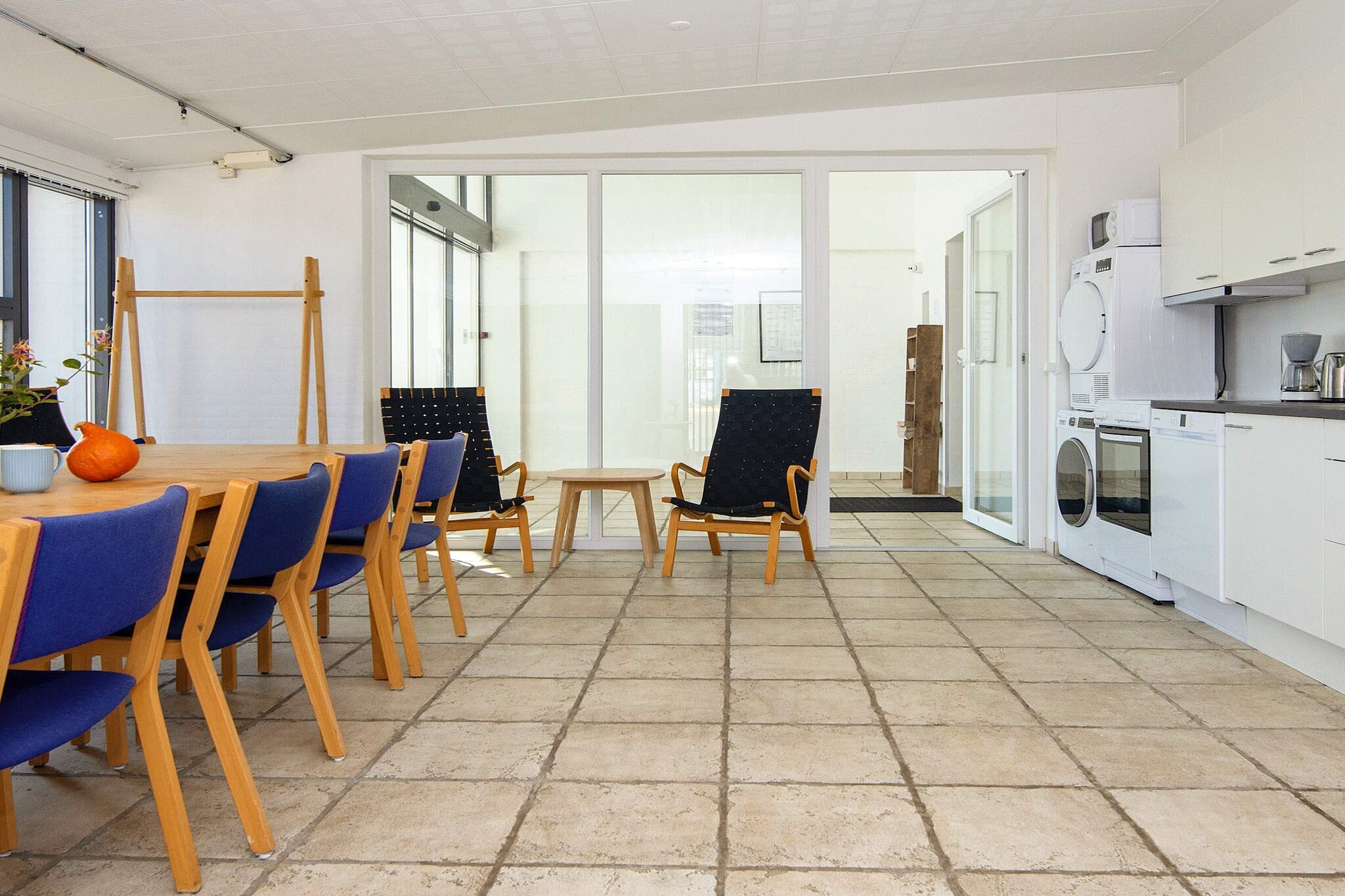 2 vær,2 bad, Premium, 1 sal. - Binnen