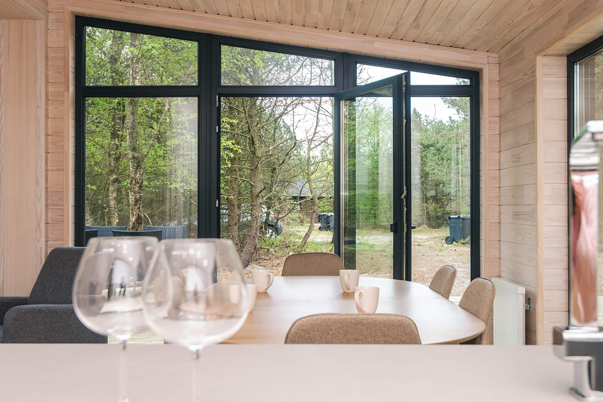 5 Sterne Ferienhaus in Fjerritslev - Innenbereich