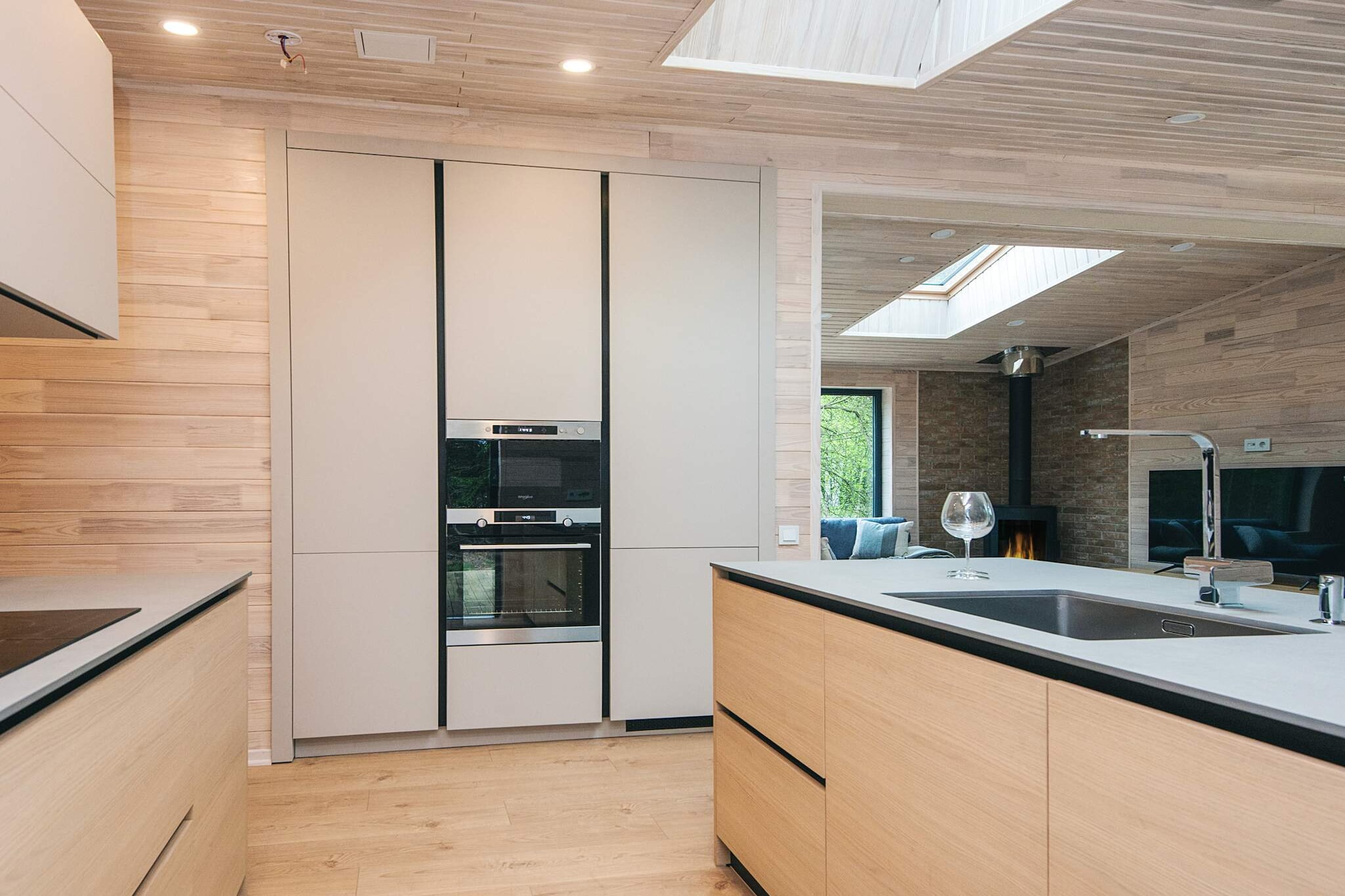 5 Sterne Ferienhaus in Fjerritslev - Innenbereich