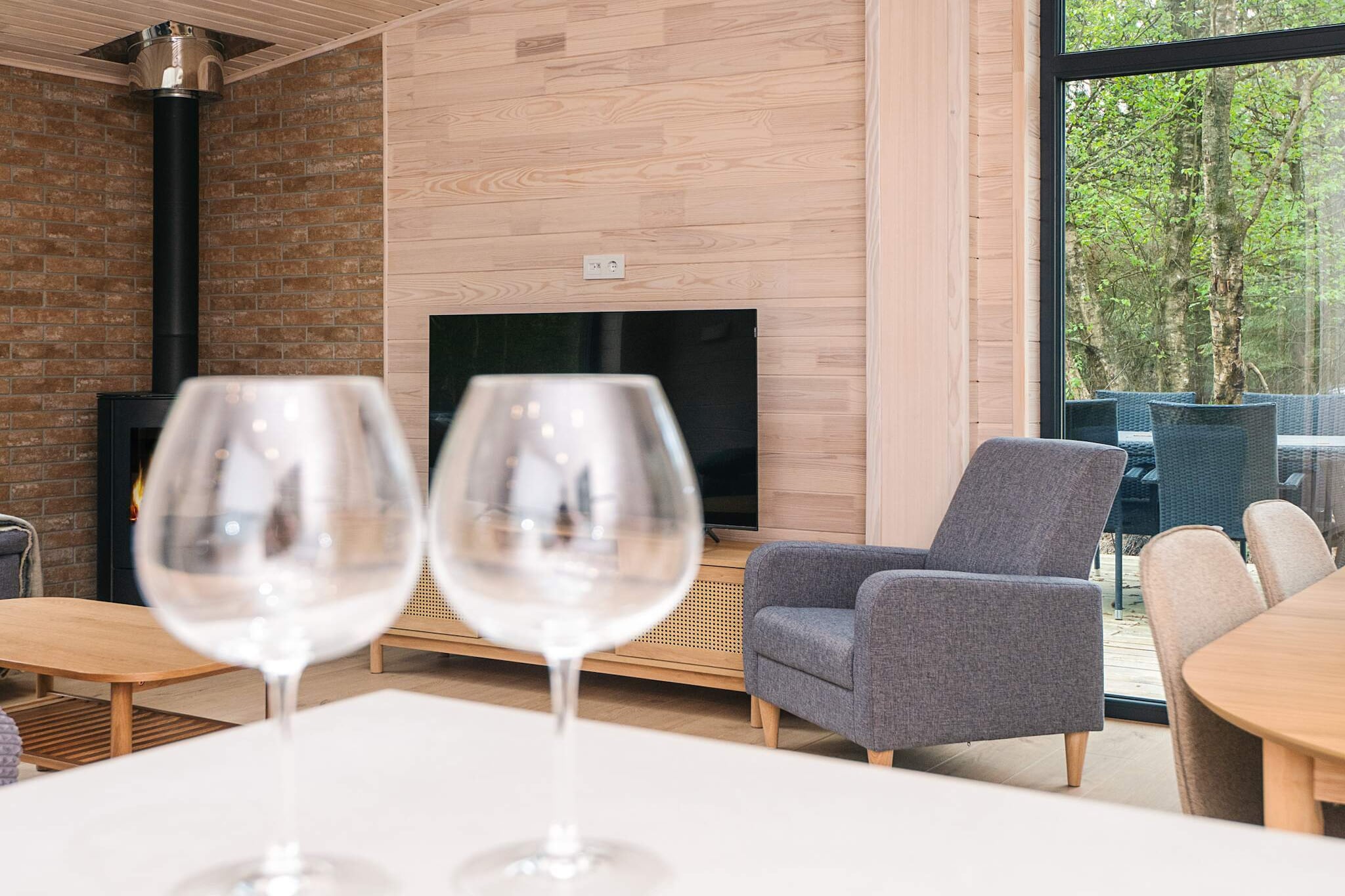 5 Sterne Ferienhaus in Fjerritslev - Innenbereich