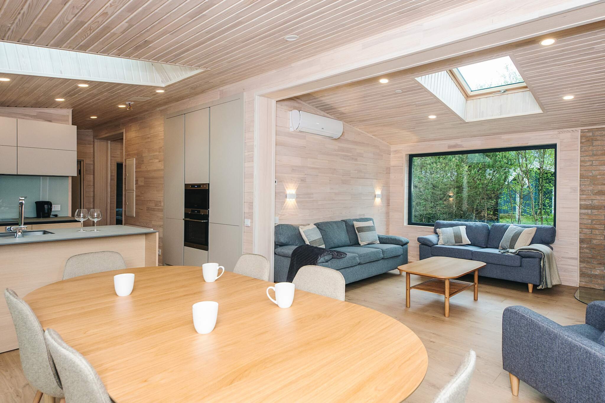 5 Sterne Ferienhaus in Fjerritslev - Innenbereich