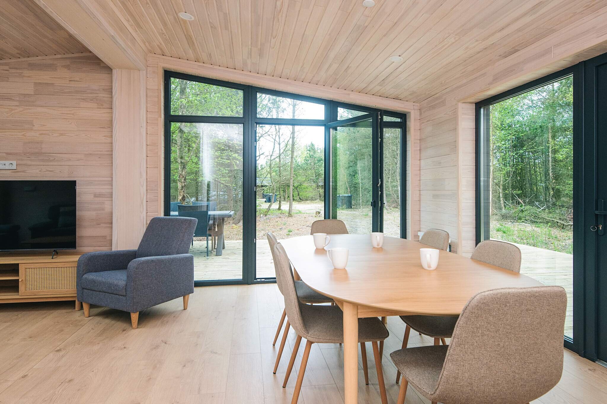 5 Sterne Ferienhaus in Fjerritslev - Innenbereich