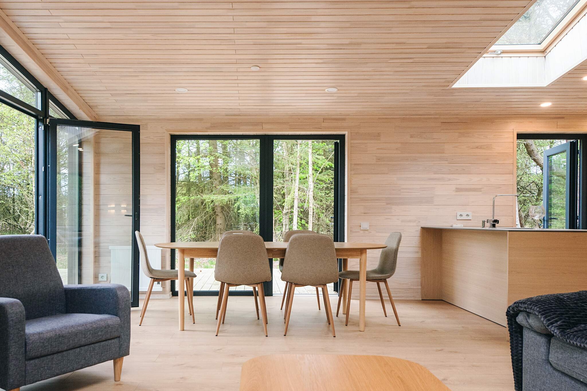 5 Sterne Ferienhaus in Fjerritslev - Innenbereich