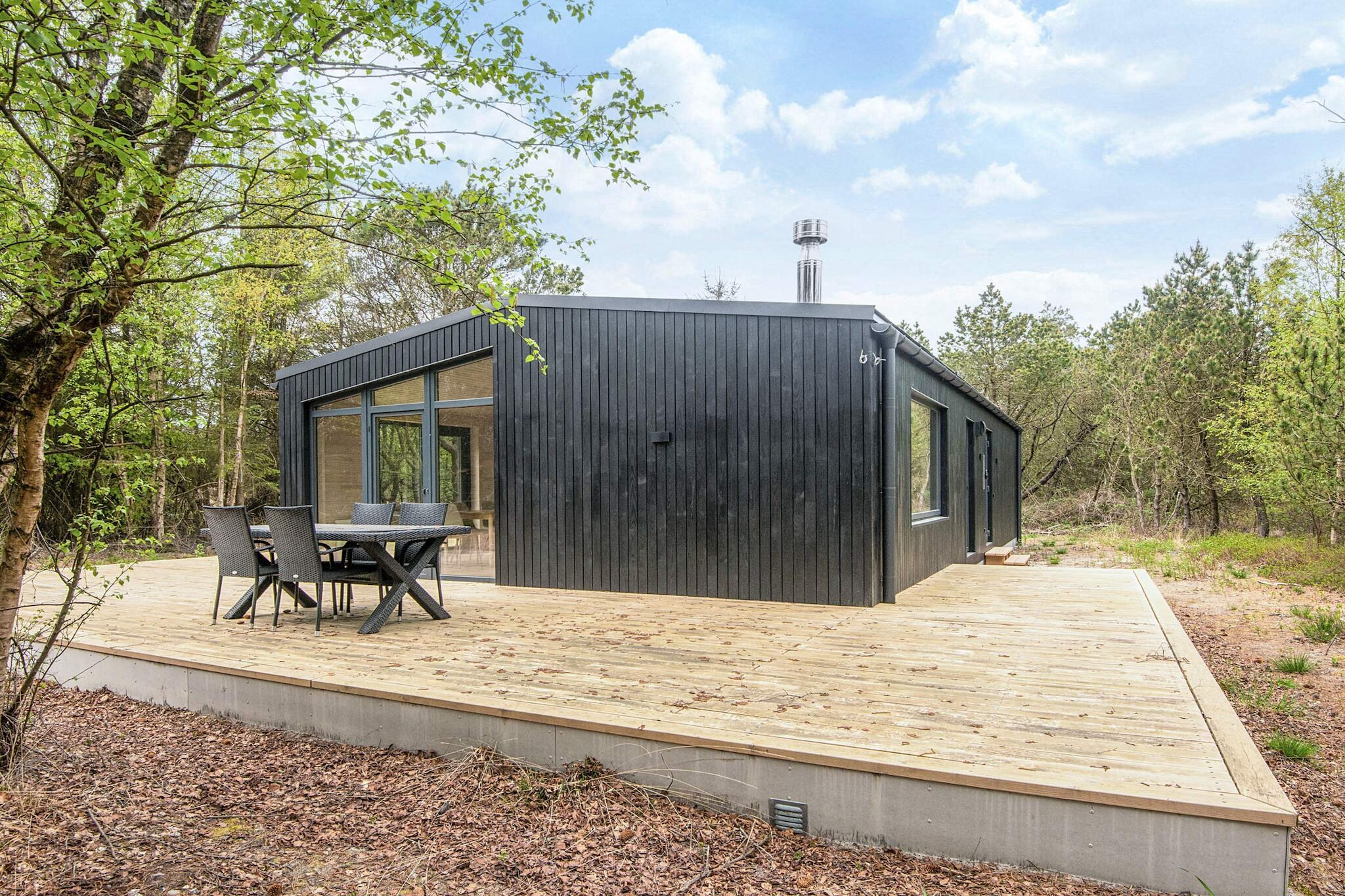 5 Sterne Ferienhaus in Fjerritslev