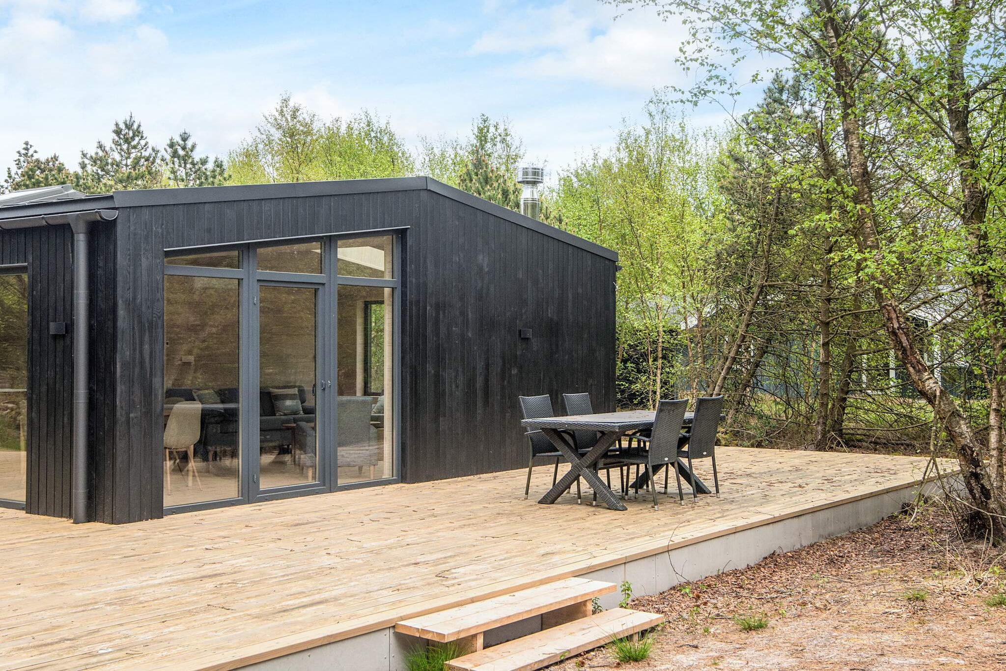 5 Sterne Ferienhaus in Fjerritslev - Aussicht