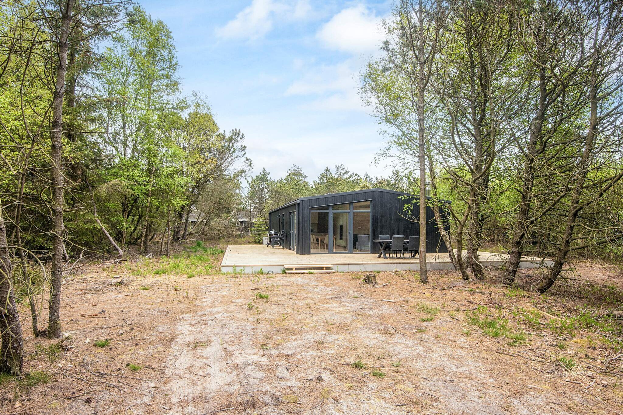 5 Sterne Ferienhaus in Fjerritslev - Aussicht