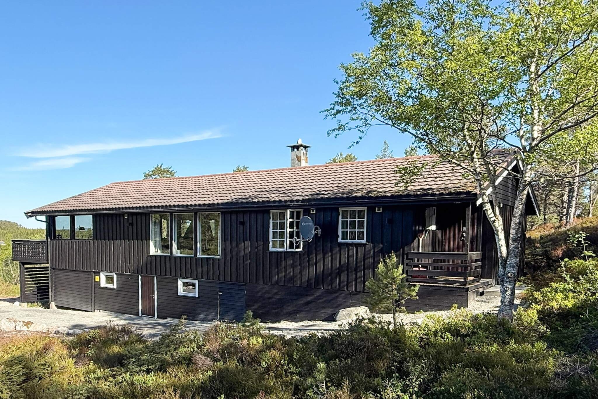 8 Personen vakantie huis in Hellandsjøen - Buitenlucht