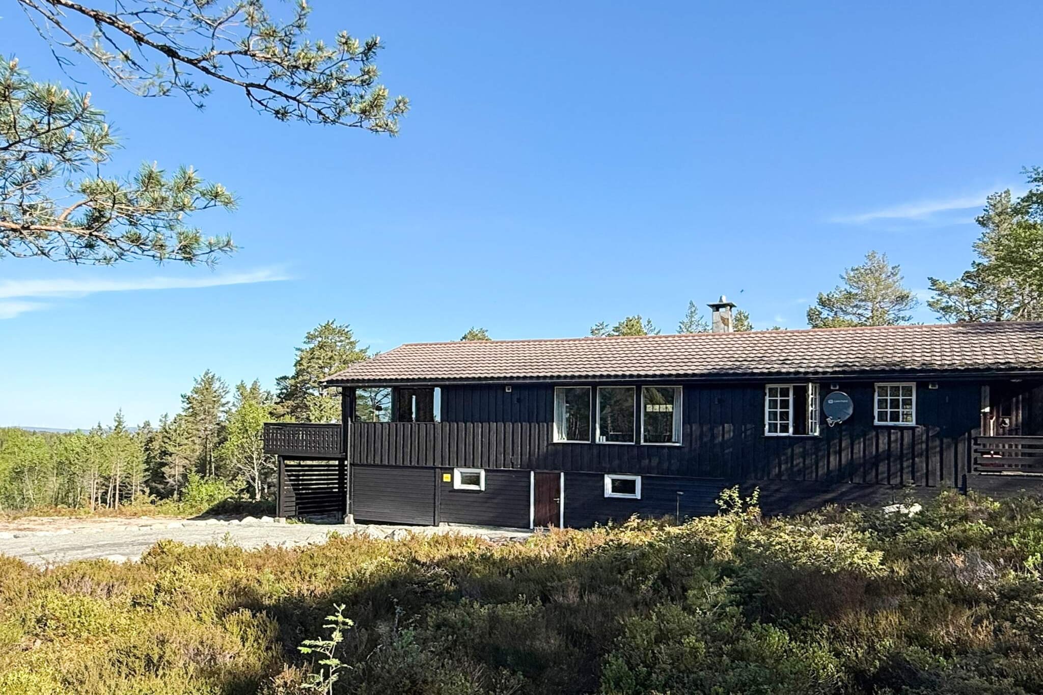 8 Personen vakantie huis in Hellandsjøen - Buitenlucht