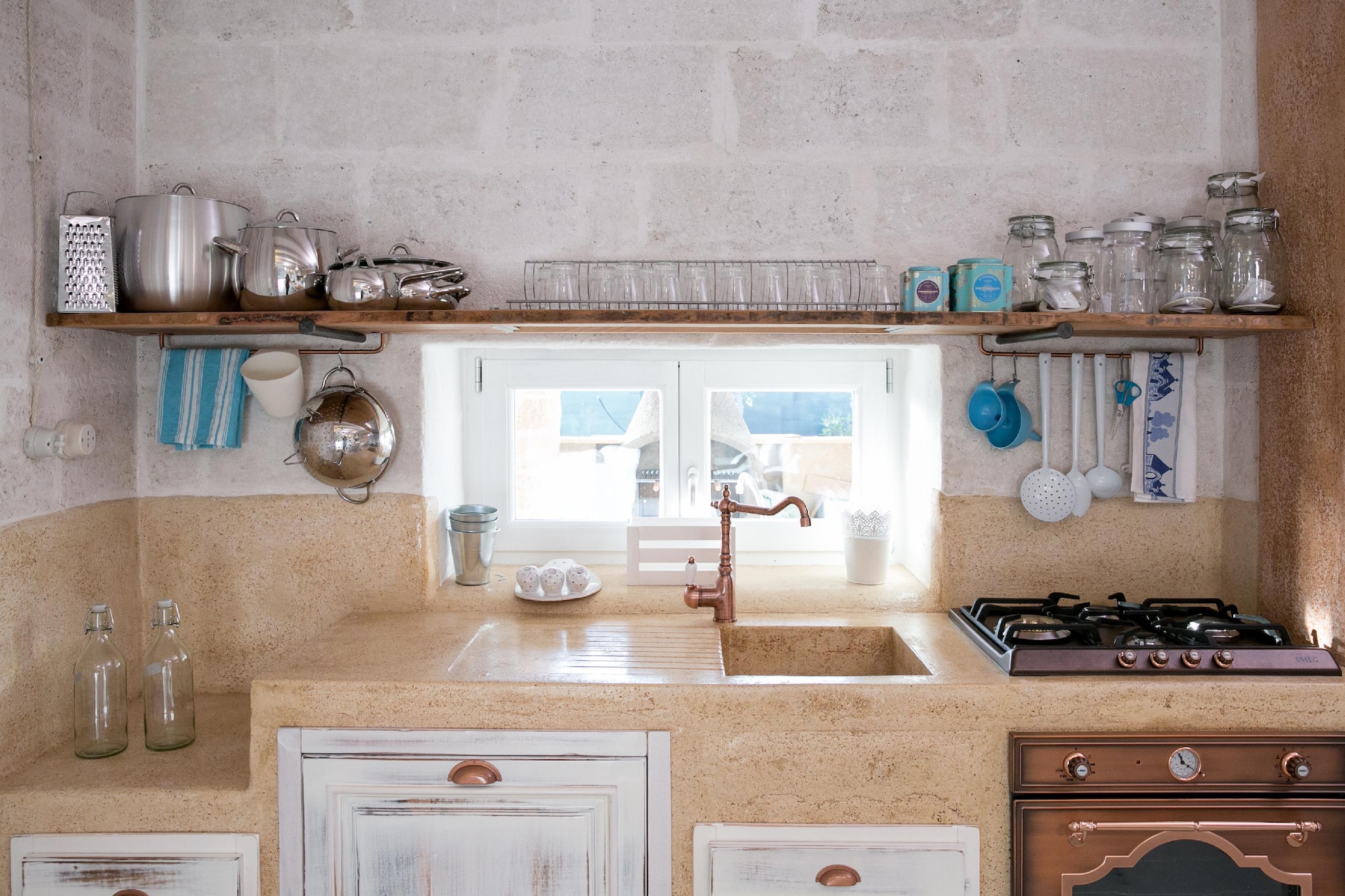 Villa Trullo Indipendente - Torr - Keuken