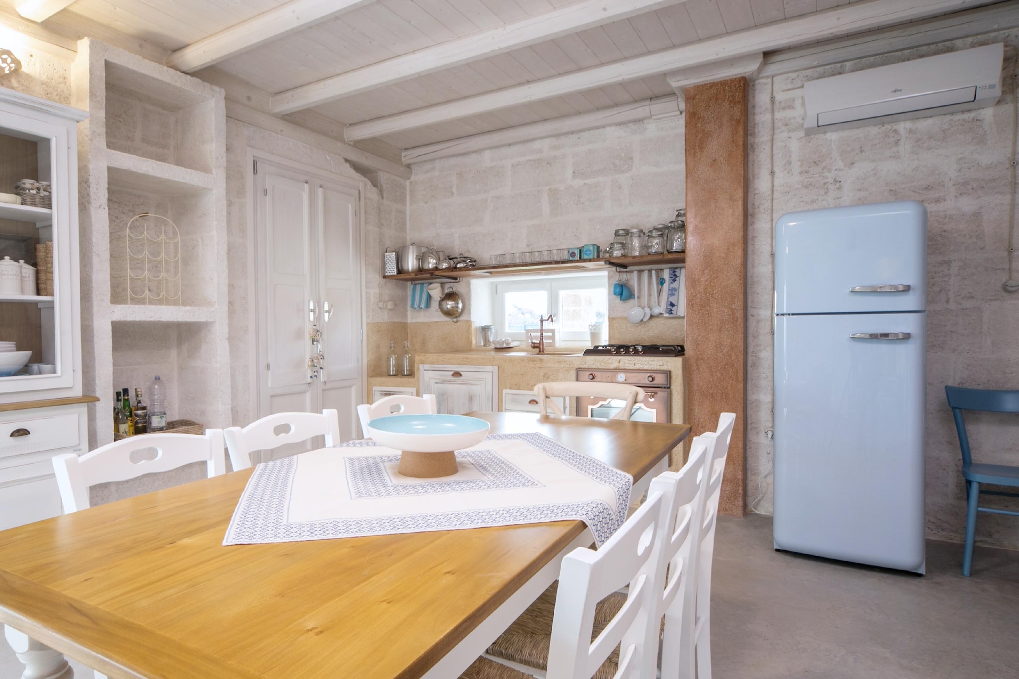 Villa Trullo Indipendente - Torr - Eetkamer