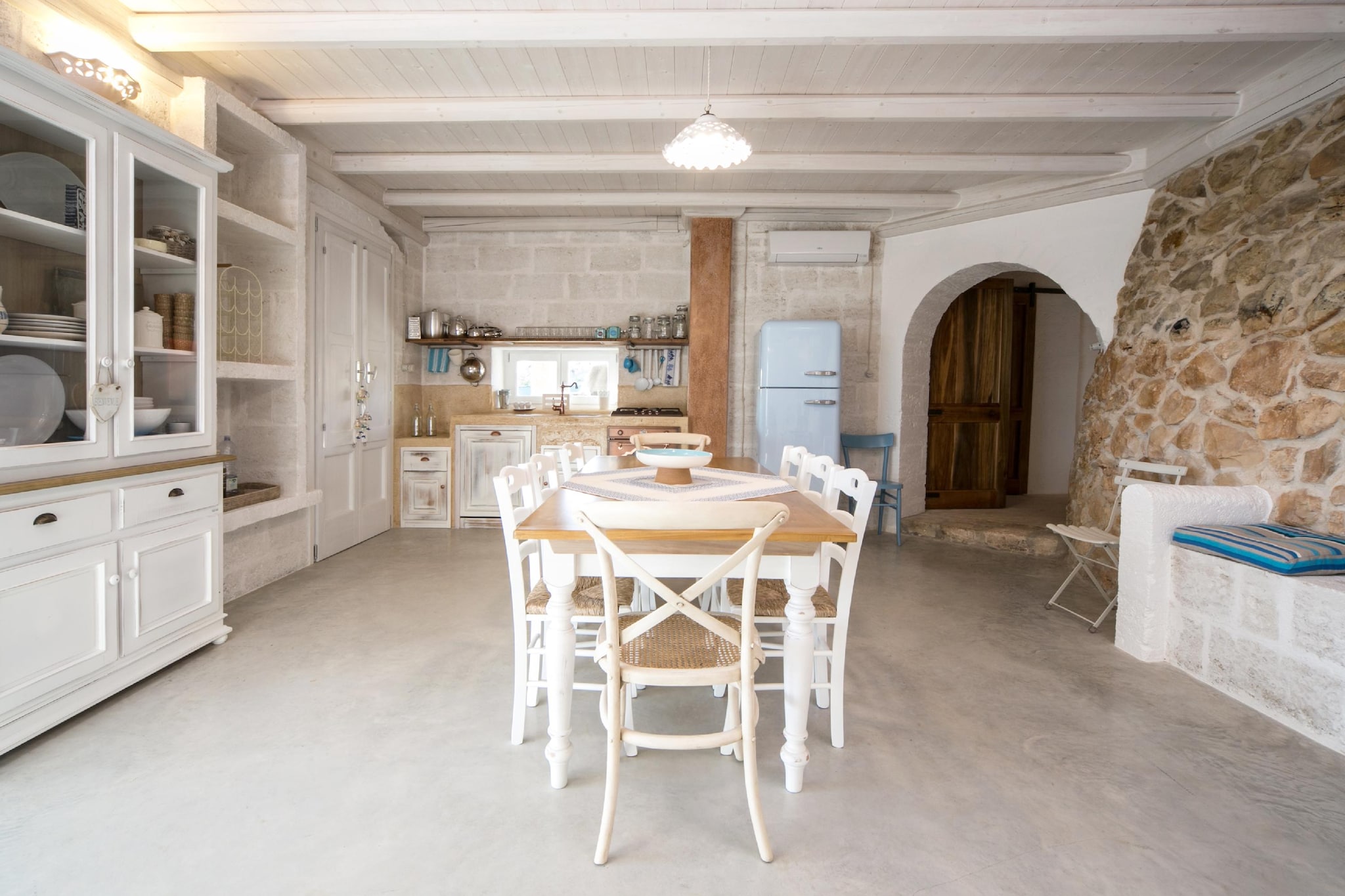 Villa Trullo Indipendente - Torr - Eetkamer