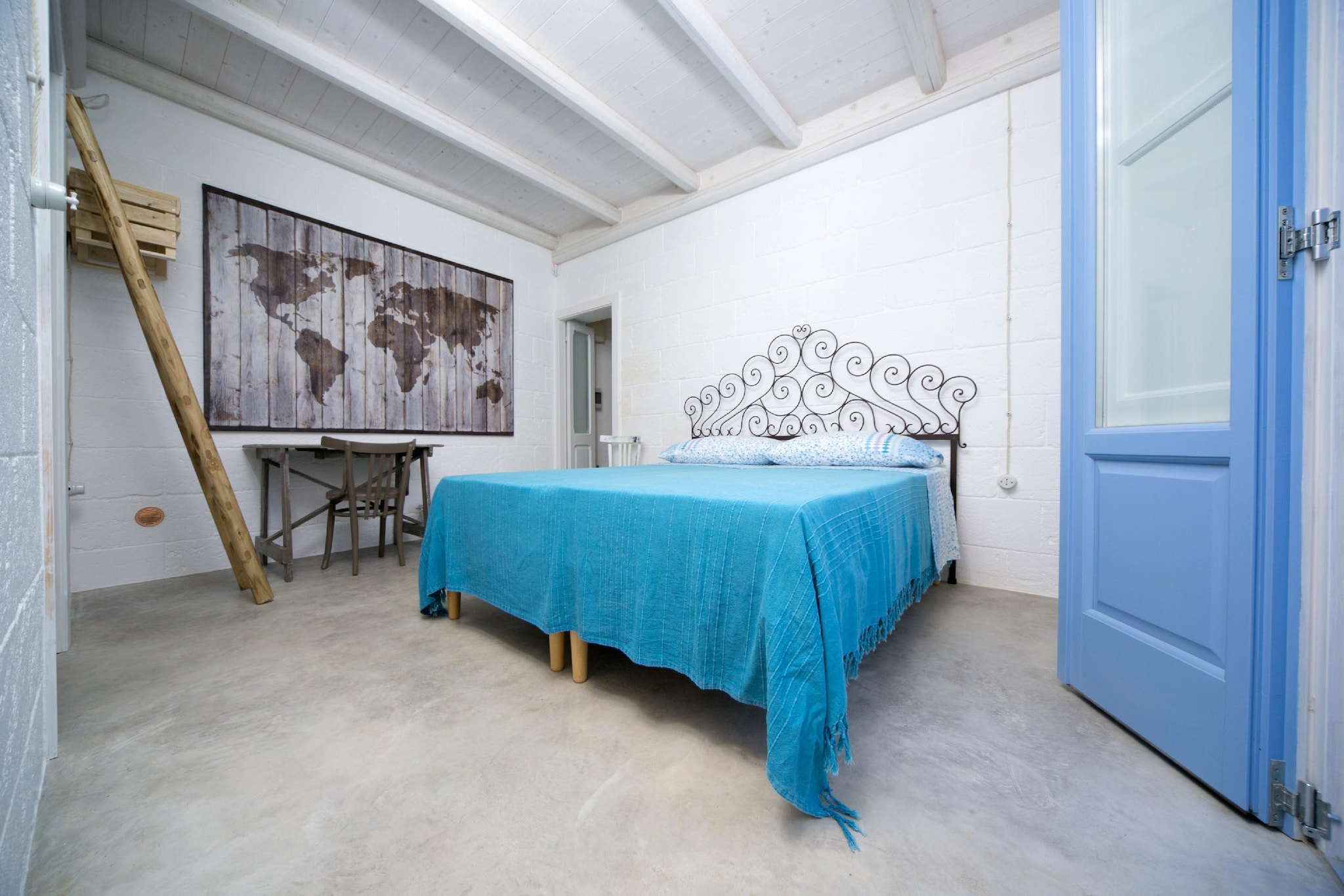 Villa Trullo Indipendente - Torr - Slaapkamer