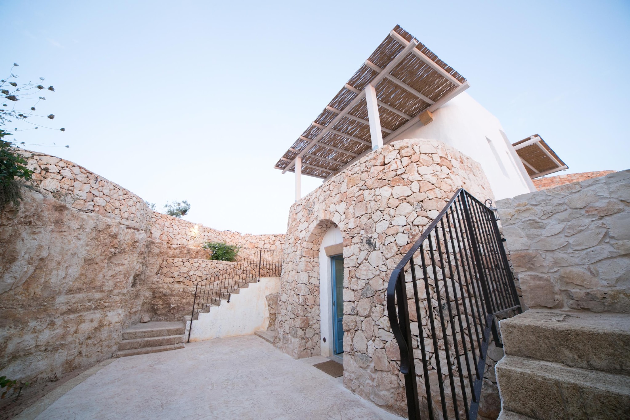 Villa Trullo Indipendente - Torr - Hal-ontvangst