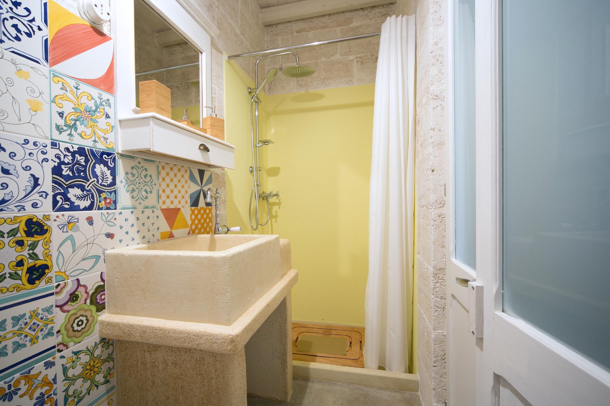 Villa Trullo Indipendente - Torr - Badkamer