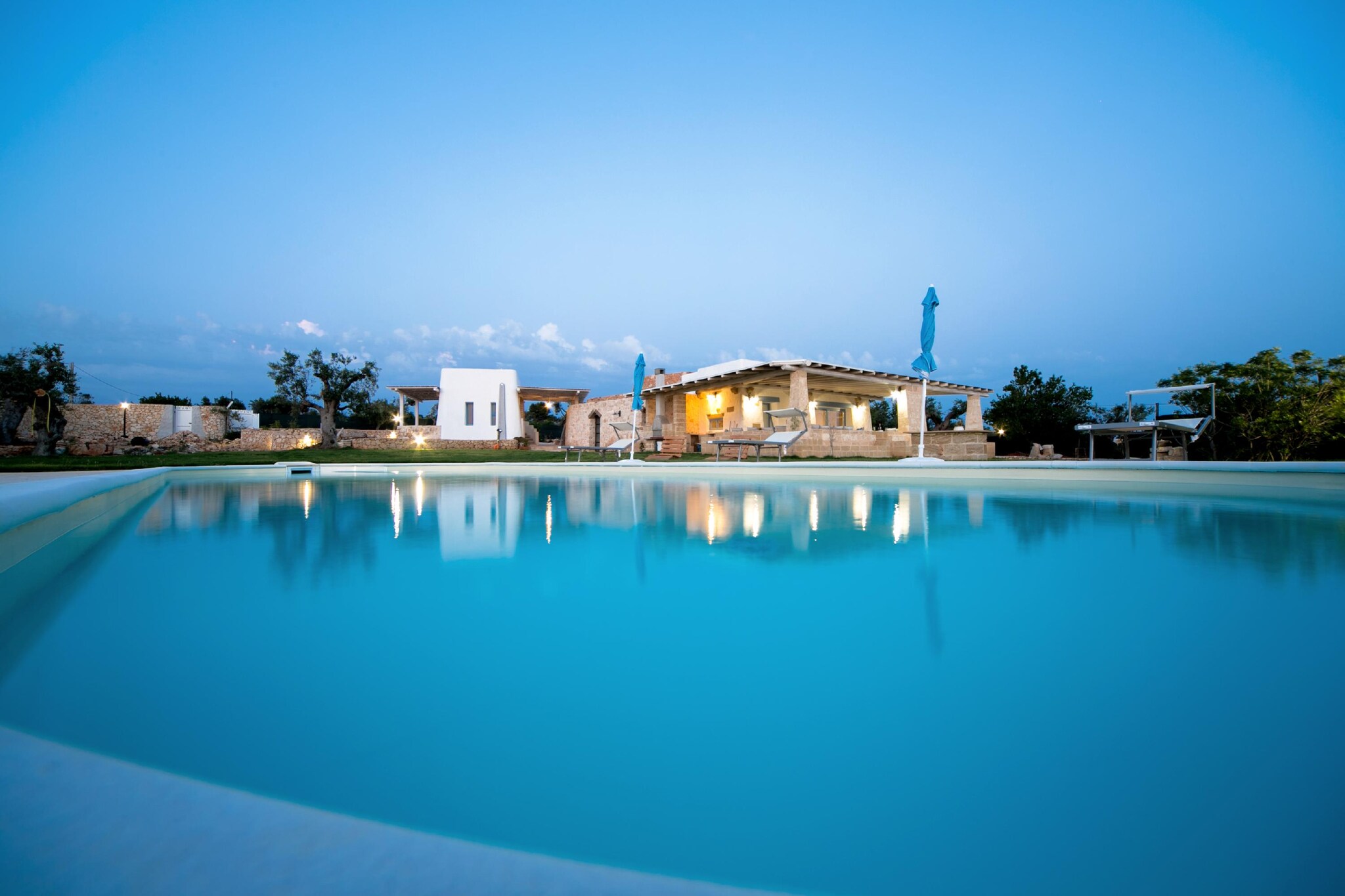 Villa Trullo Indipendente - Torr - Zwembad