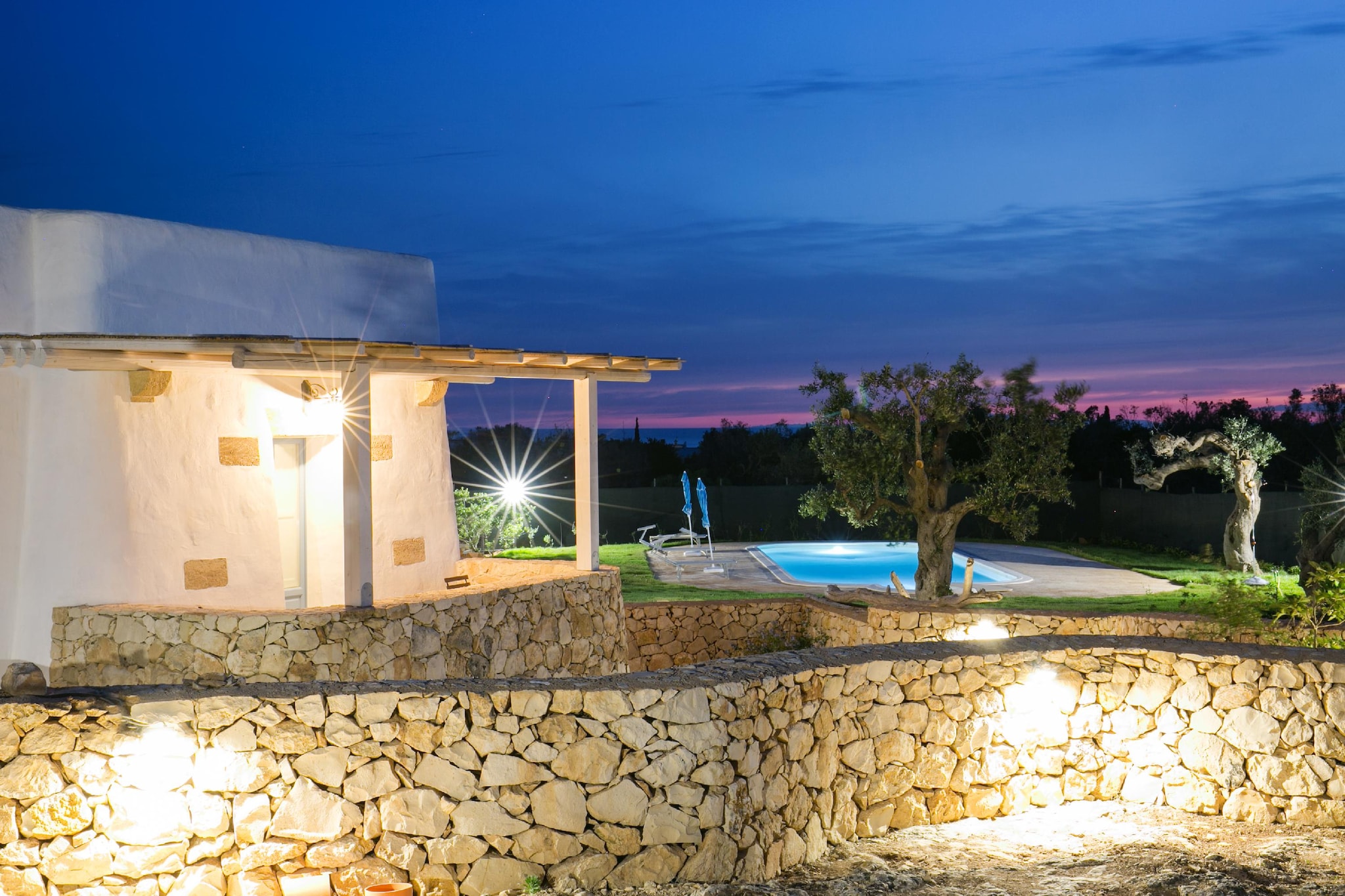 Villa Trullo Indipendente - Torr - Zwembad