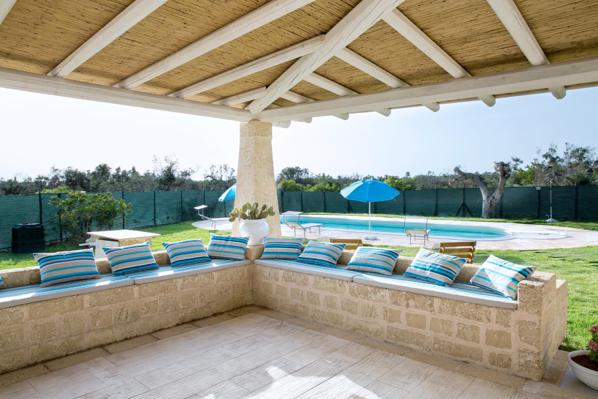 Villa Trullo Indipendente - Torr - Zwembad