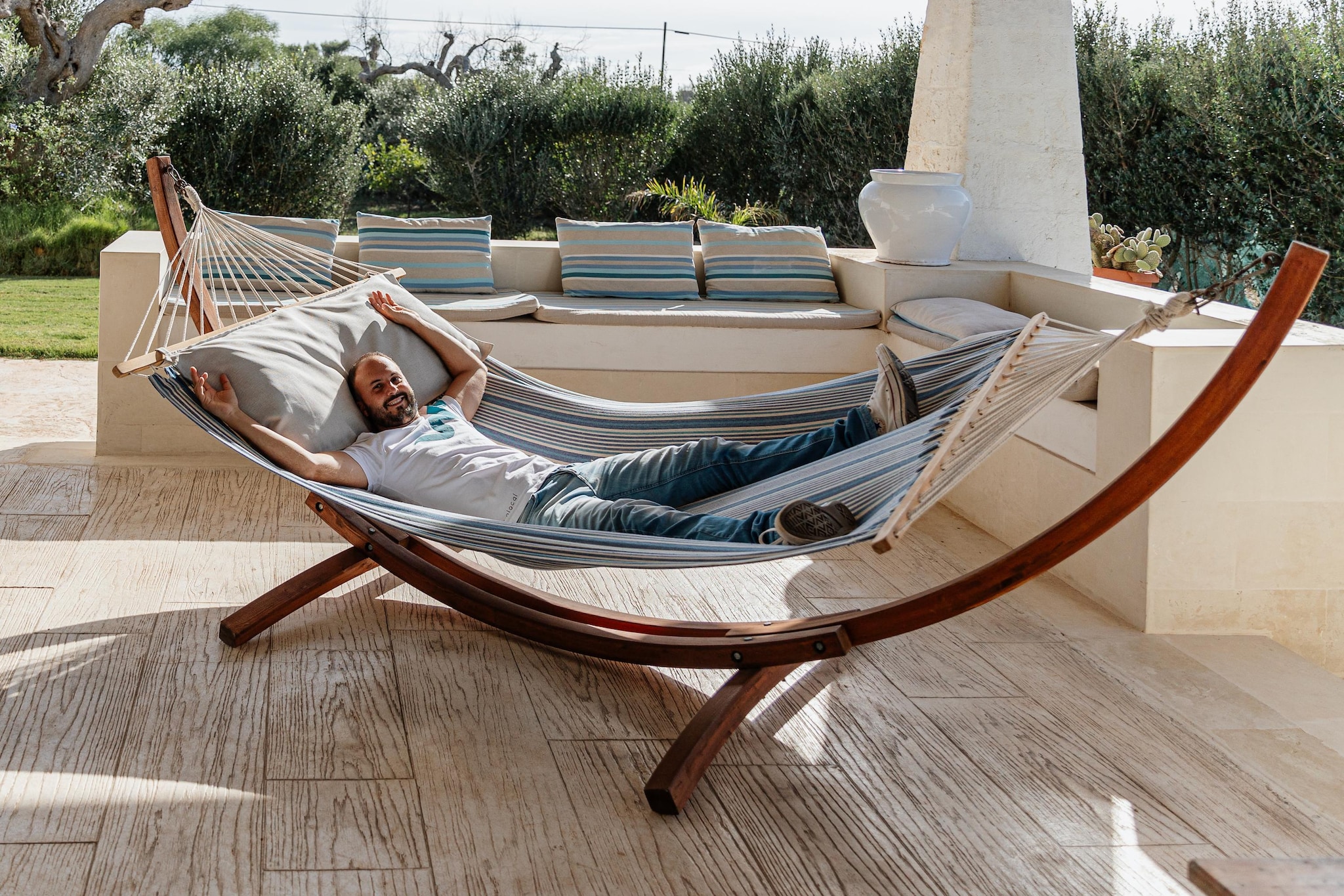 Villa Trullo Indipendente - Torr - Terrasbalkon