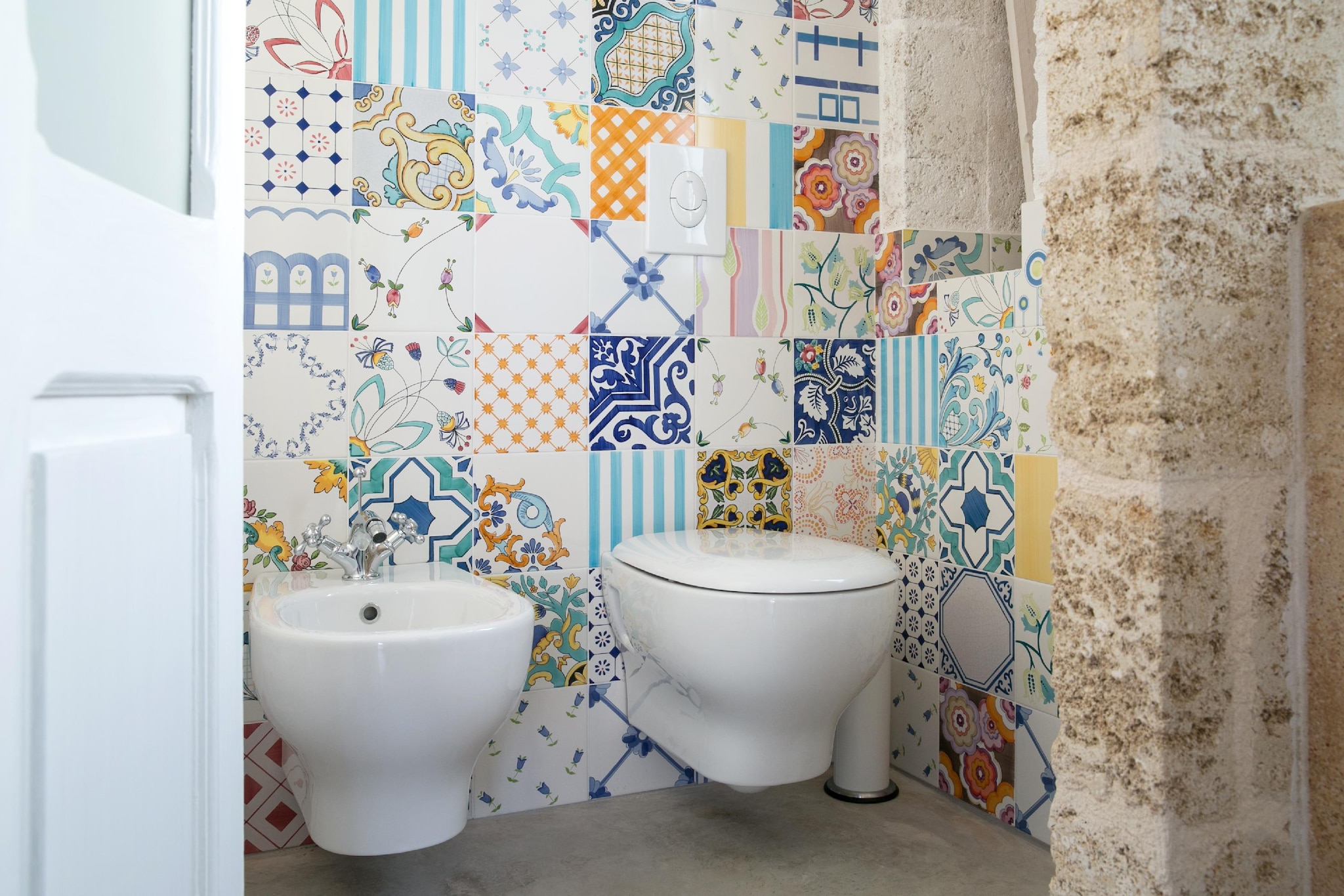 Villa Trullo Indipendente - Torr - Badkamer