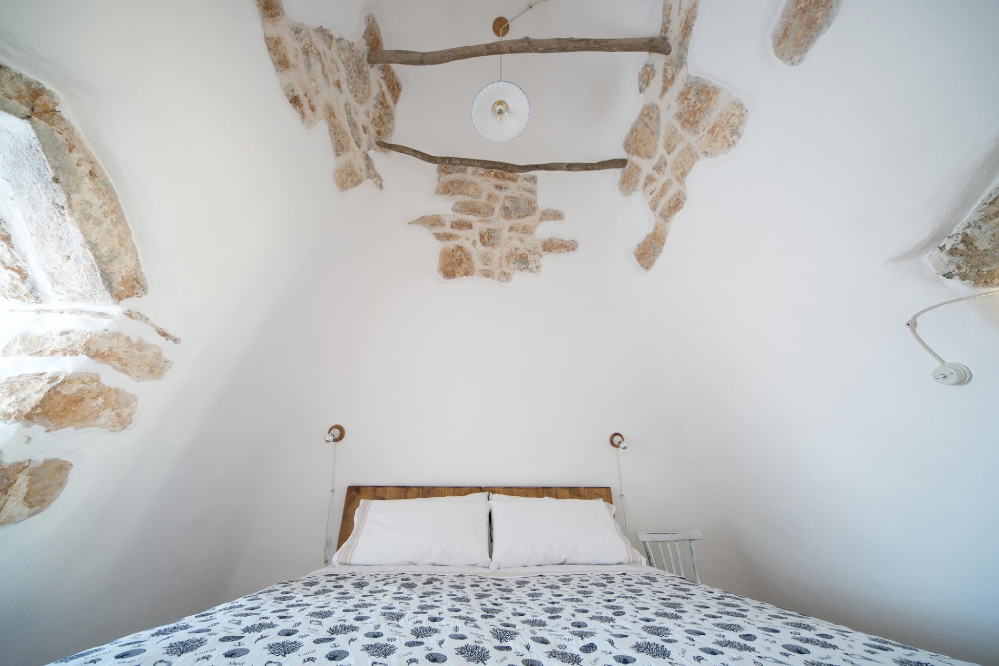 Villa Trullo Indipendente - Torr - Slaapkamer