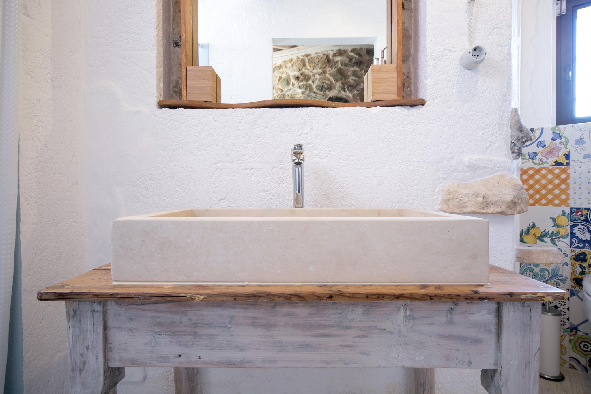Villa Trullo Indipendente - Torr - Badkamer