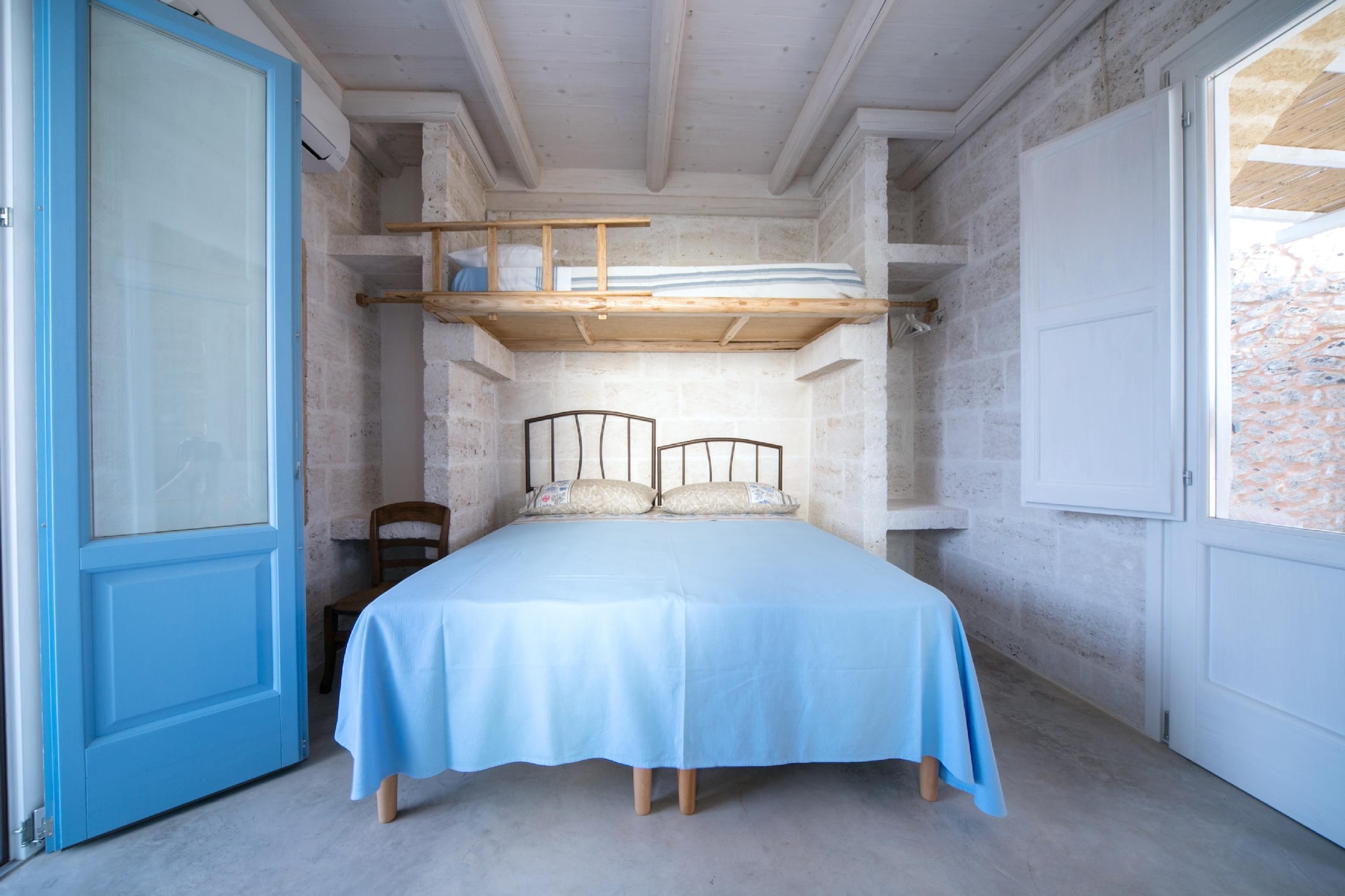 Villa Trullo Indipendente - Torr - Slaapkamer