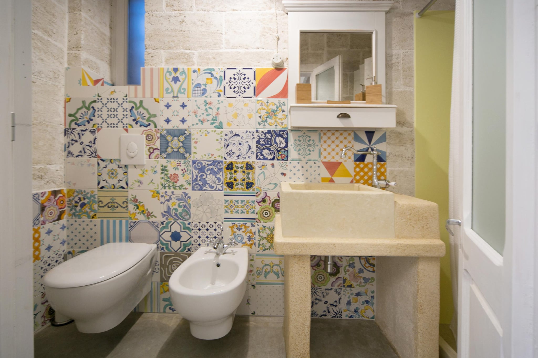 Villa Trullo Indipendente - Torr - Badkamer