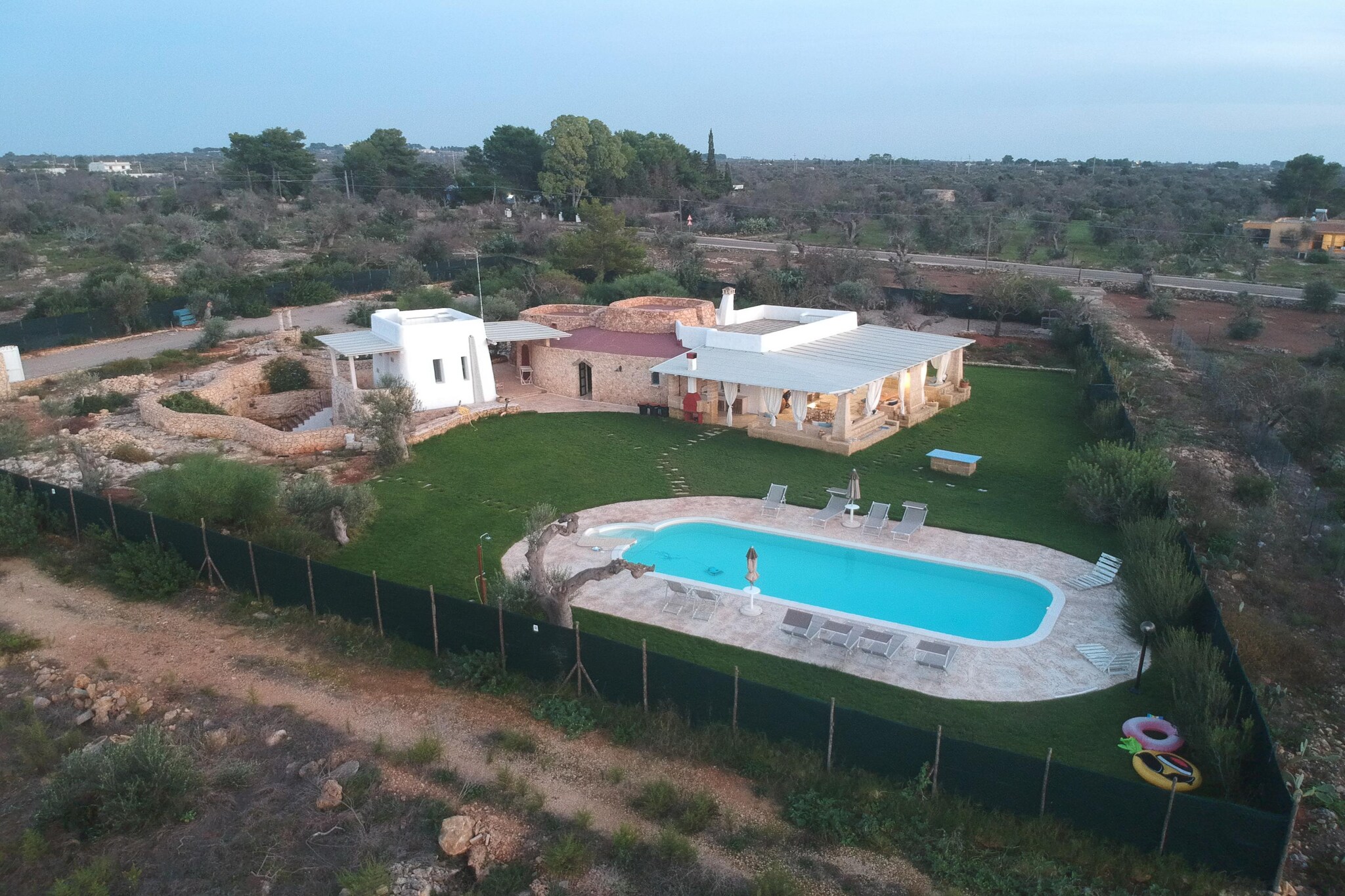 Villa Trullo Indipendente - Torr - Zwembad