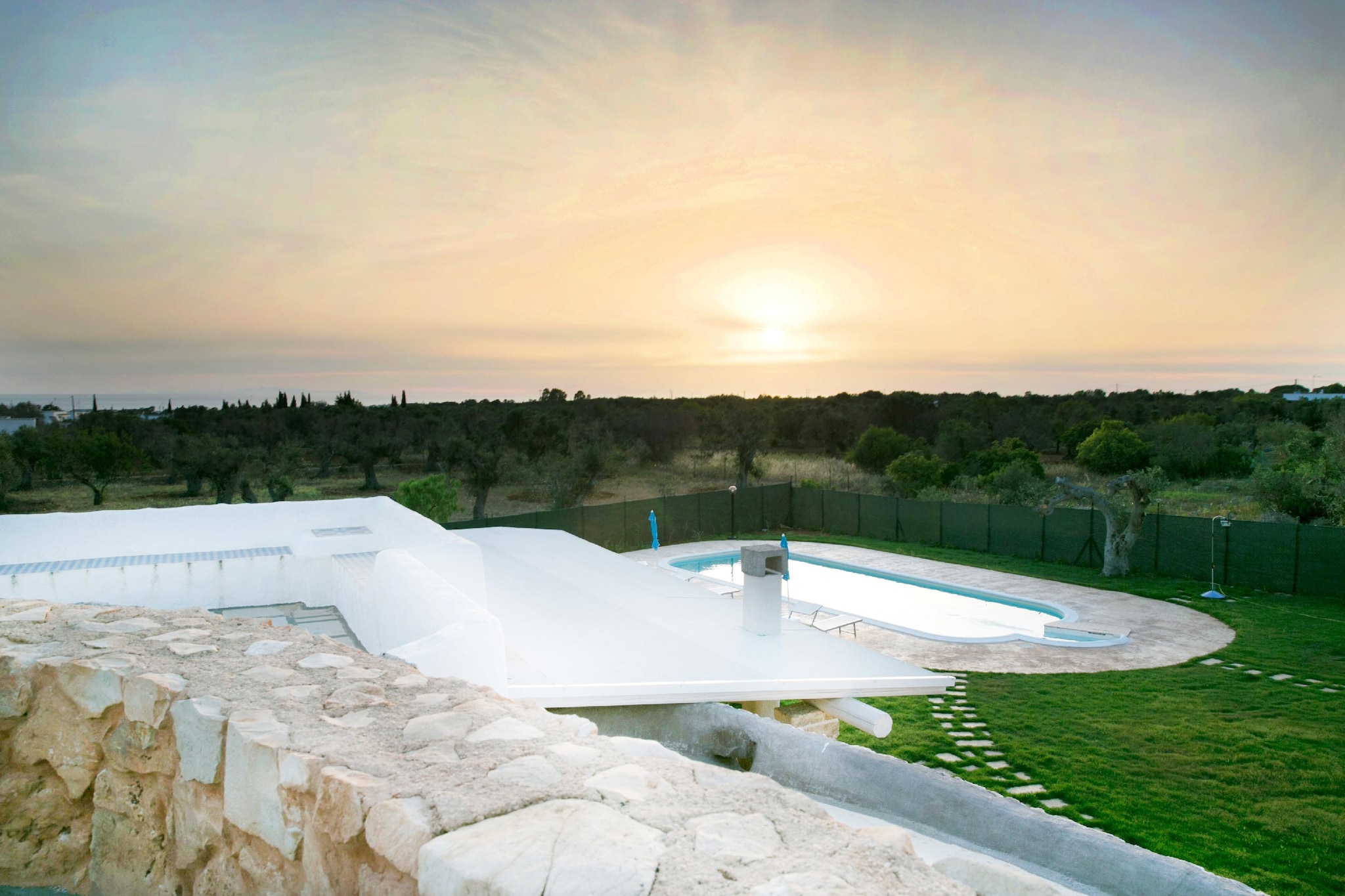 Villa Trullo Indipendente - Torr - Zwembad