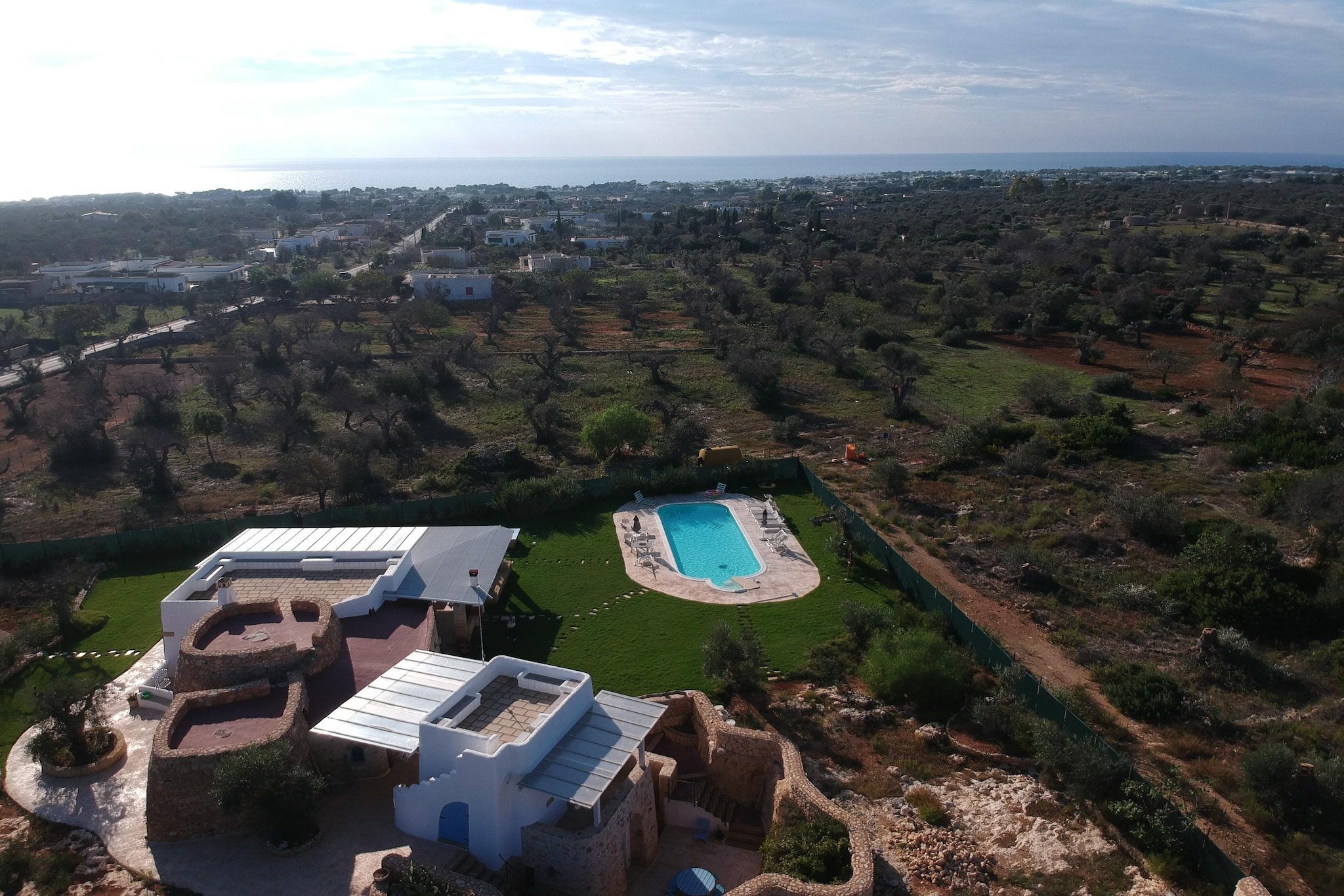 Villa Trullo Indipendente - Torr - Zwembad