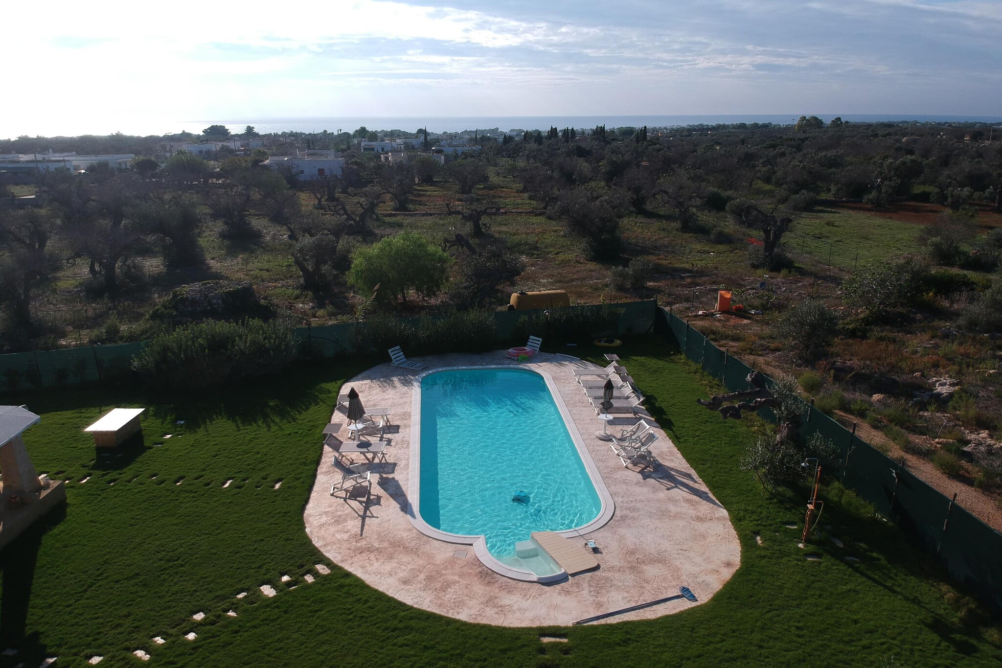 Villa Trullo Indipendente - Torr - Zwembad