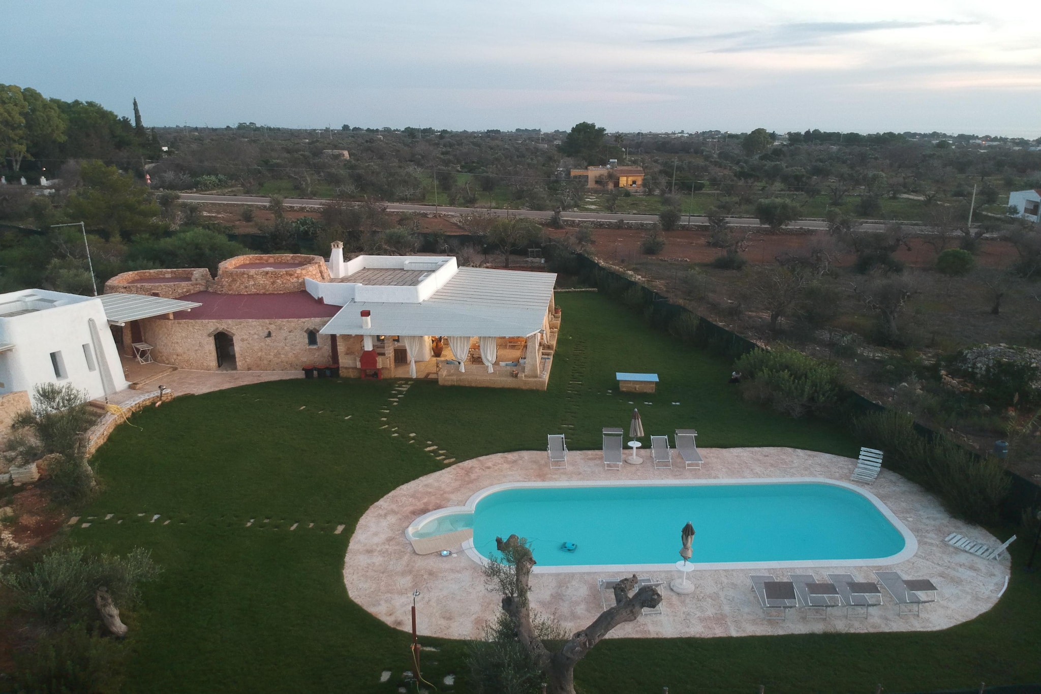 Villa Trullo Indipendente - Torr - Zwembad
