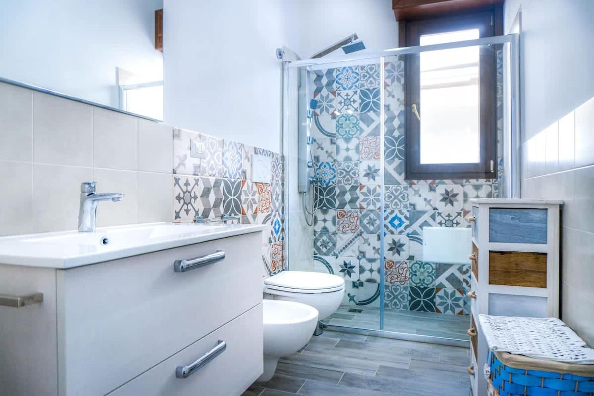 Villetta Myalea - Capilungo - Badkamer