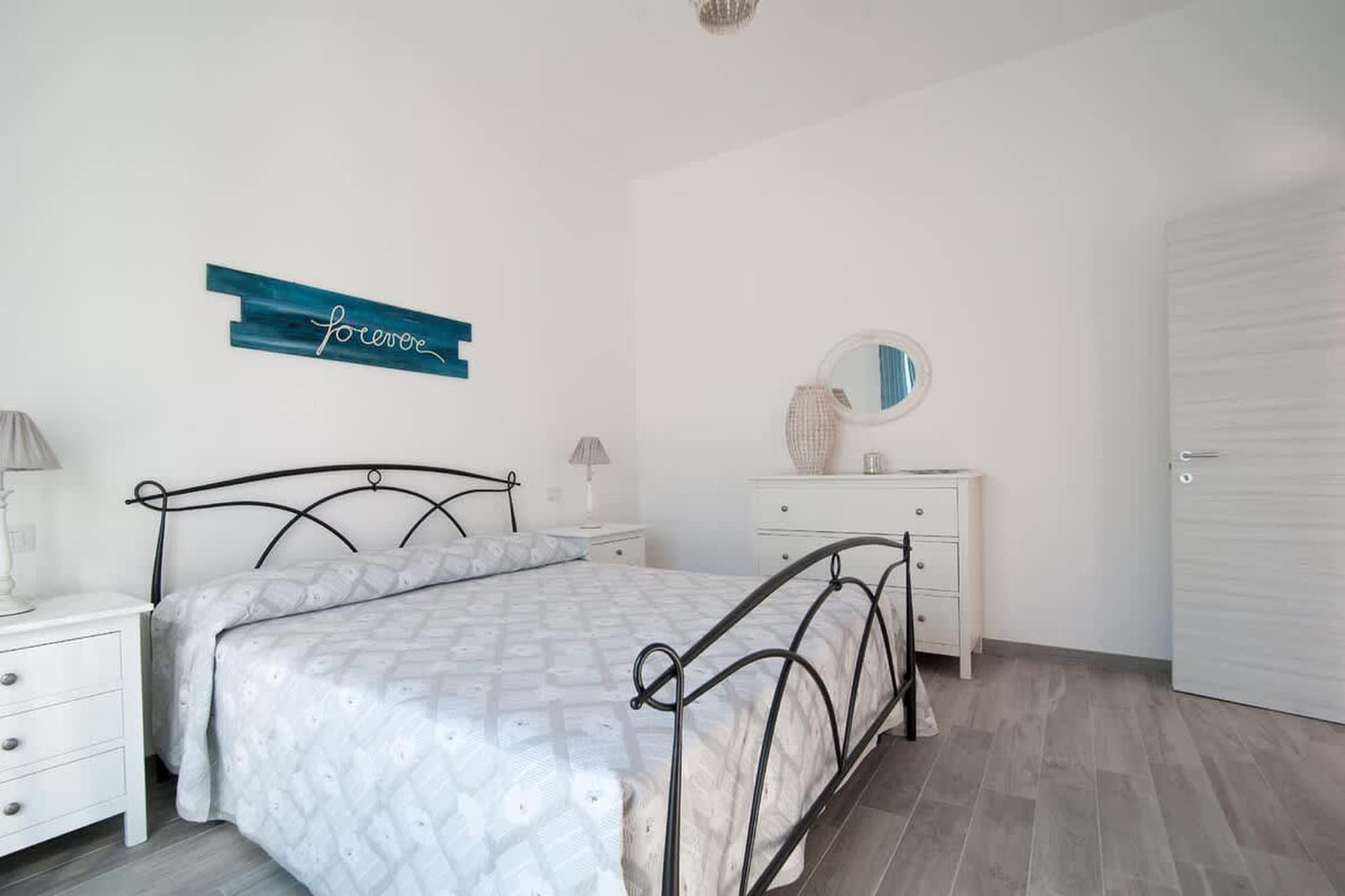 Villetta Myalea - Capilungo - Slaapkamer