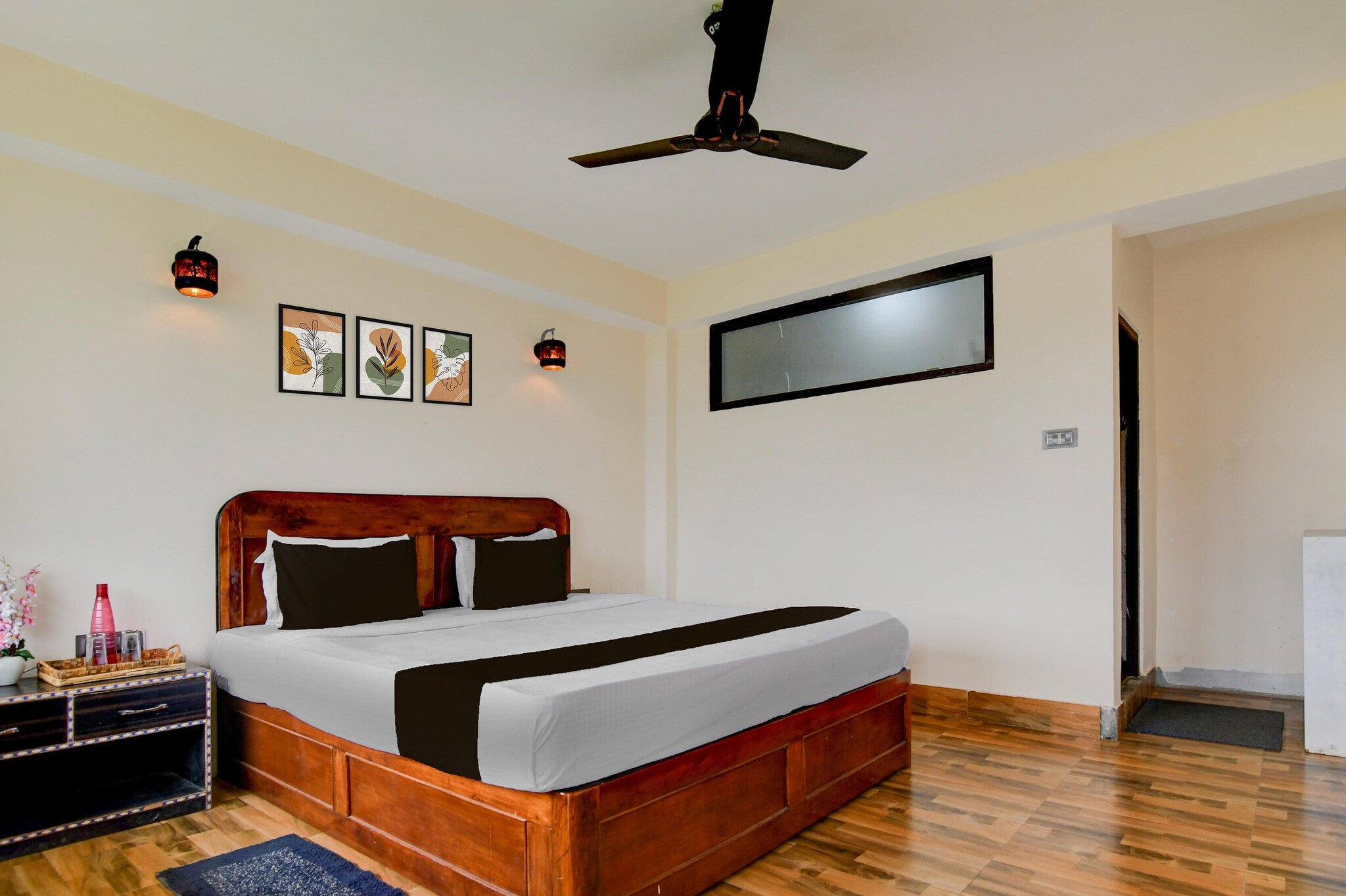Enjoy a comfortable and hassle-free experience at our thoughtfully designed property. Each room is equipped with modern amenities, cozy bedding, and elegant decor to make you feel right at home. Located conveniently with easy access to public transport and major attractions, it's perfect for both business and leisure travelers. Cleanliness and guest comfort are our top priorities, and our team is available 24/7 to assist you throughout your stay.
Unmarried couples are warmly welcome at this property.
Guests with local ID proof are warmly welcome.
Foreign guests are welcome and allowed to stay at this property without any restrictions
Early Check-In Policy: A full day’s room rate will be charged for check-ins before 6:00 AM. Complimentary early check-in is available between 6:00 AM and 10:00 AM, subject to room availability.
Check-in is only available to guests aged 18 and above. Please provide a government-issued ID to confirm your age.