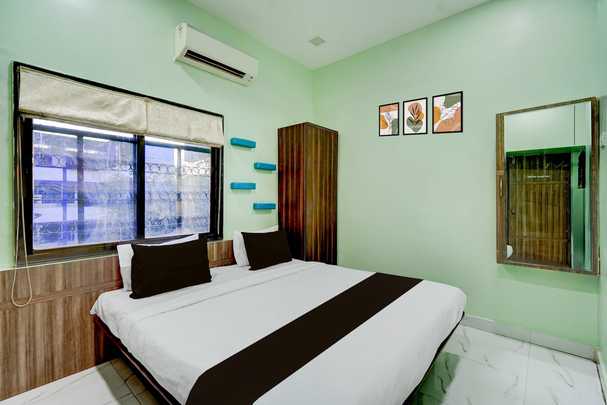 Enjoy a comfortable and hassle-free experience at our thoughtfully designed property. Each room is equipped with modern amenities, cozy bedding, and elegant decor to make you feel right at home. Located conveniently with easy access to public transport and major attractions, it's perfect for both business and leisure travelers. Cleanliness and guest comfort are our top priorities, and our team is available 24/7 to assist you throughout your stay.
Unmarried couples are warmly welcome at this property.
Guests with local ID proof are warmly welcome.
Foreign guests are welcome and allowed to stay at this property without any restrictions
Early Check-In Policy: A full day’s room rate will be charged for check-ins before 6:00 AM. Complimentary early check-in is available between 6:00 AM and 10:00 AM, subject to room availability.
Check-in is only available to guests aged 18 and above. Please provide a government-issued ID to confirm your age.