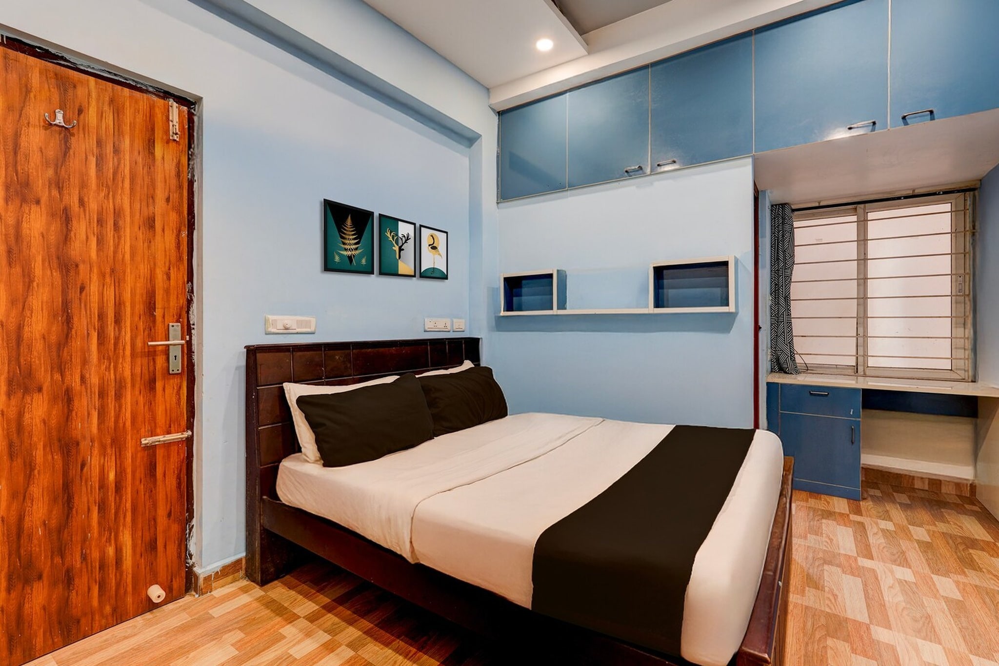 Hotel O Ashok Nagar Metro Station Chennai