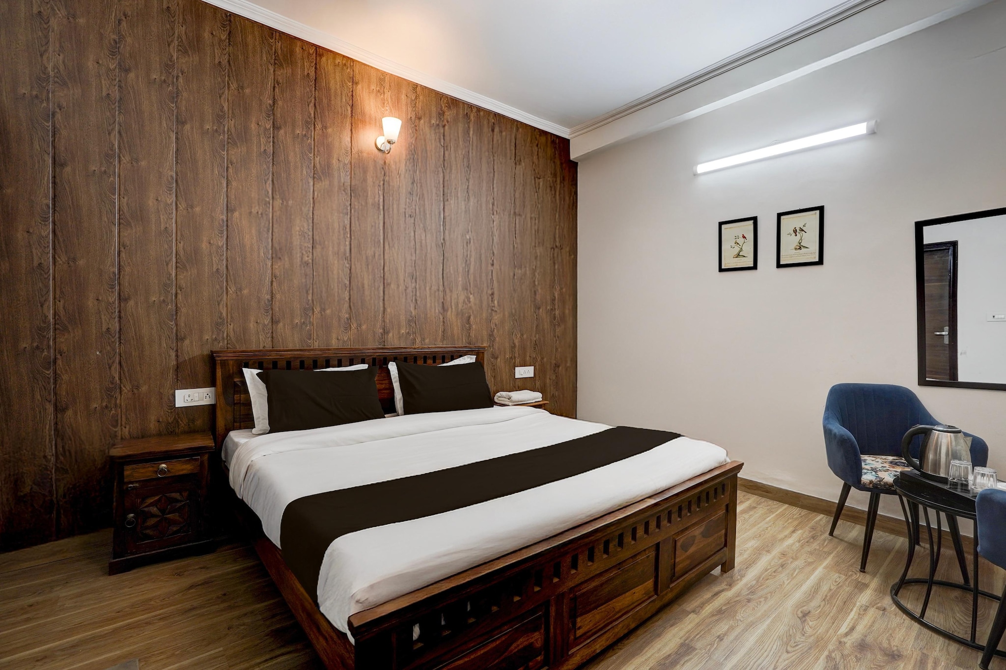 Enjoy a comfortable and hassle-free experience at our thoughtfully designed property. Each room is equipped with modern amenities, cozy bedding, and elegant decor to make you feel right at home. Located conveniently with easy access to public transport and major attractions, it's perfect for both business and leisure travelers. Cleanliness and guest comfort are our top priorities, and our team is available 24/7 to assist you throughout your stay.
 
Unmarried couples are warmly welcome at this property.
Guests with local ID proof are warmly welcome.
Foreign guests are welcome and allowed to stay at this property without any restrictions
Early Check-In Policy: A full day’s room rate will be charged for check-ins before 6:00 AM. Complimentary early check-in is available between 6:00 AM and 10:00 AM, subject to room availability.
 
Check-in is only available to guests aged 18 and above. Please provide a government-issued ID to confirm your age.